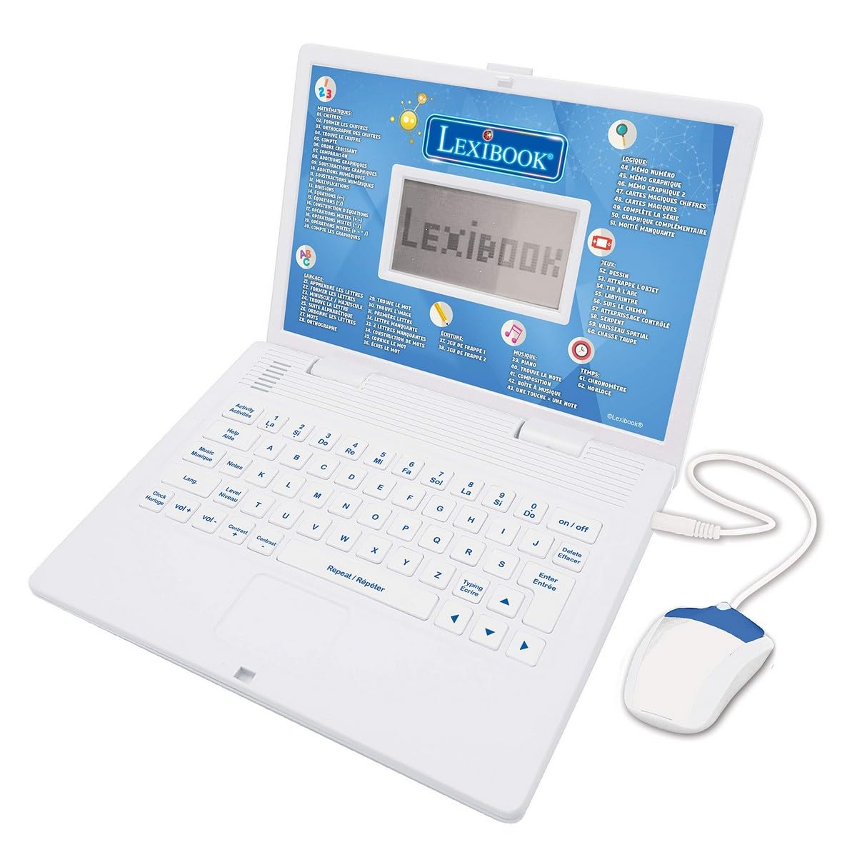 Lexibook Spider-Man JC598SPi1 laptop educativo bilingue