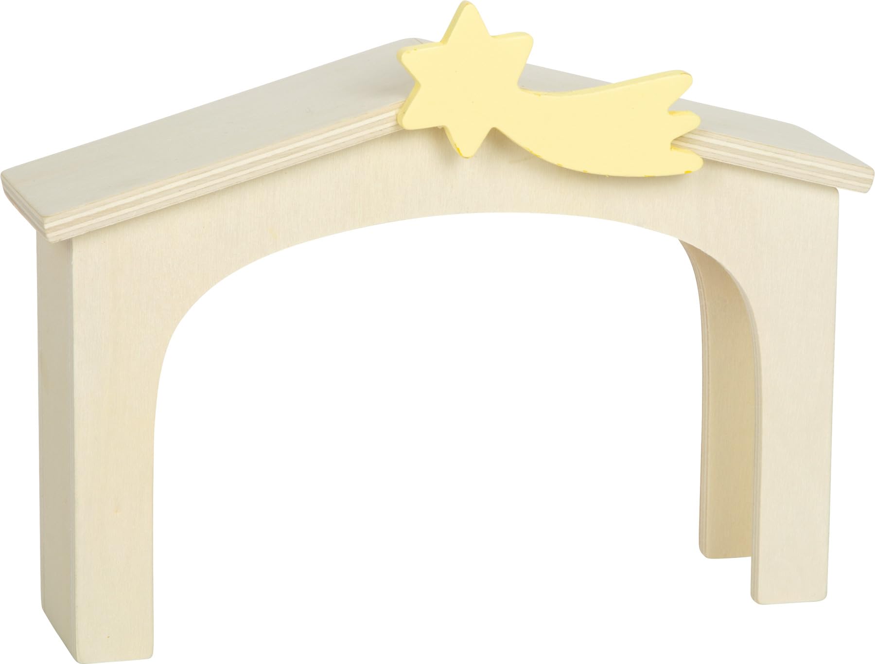 smallfoot Natale 12689 Presepe presepe legno gioco dai 3 anni
