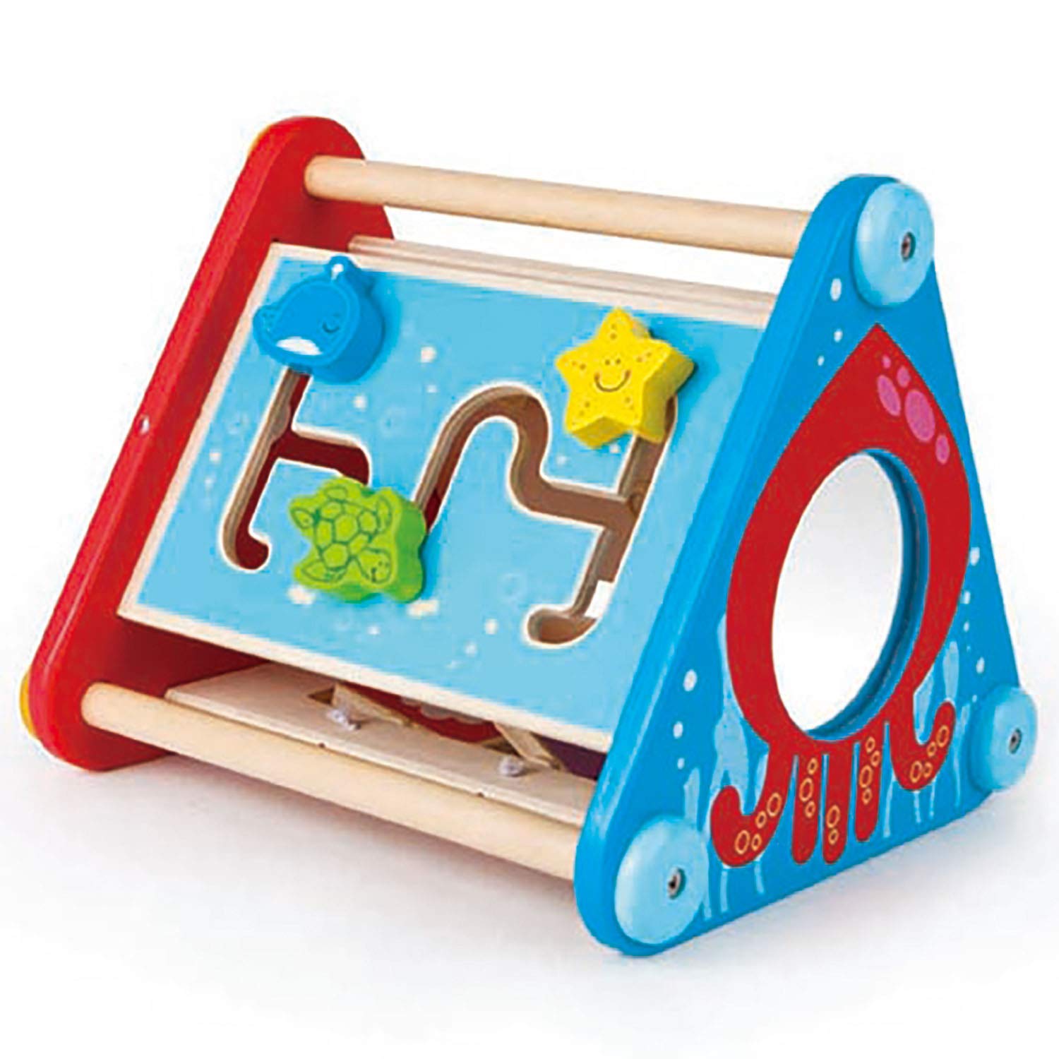 Hape E0434 Triangolo Multiattività gioco motorio multicolore