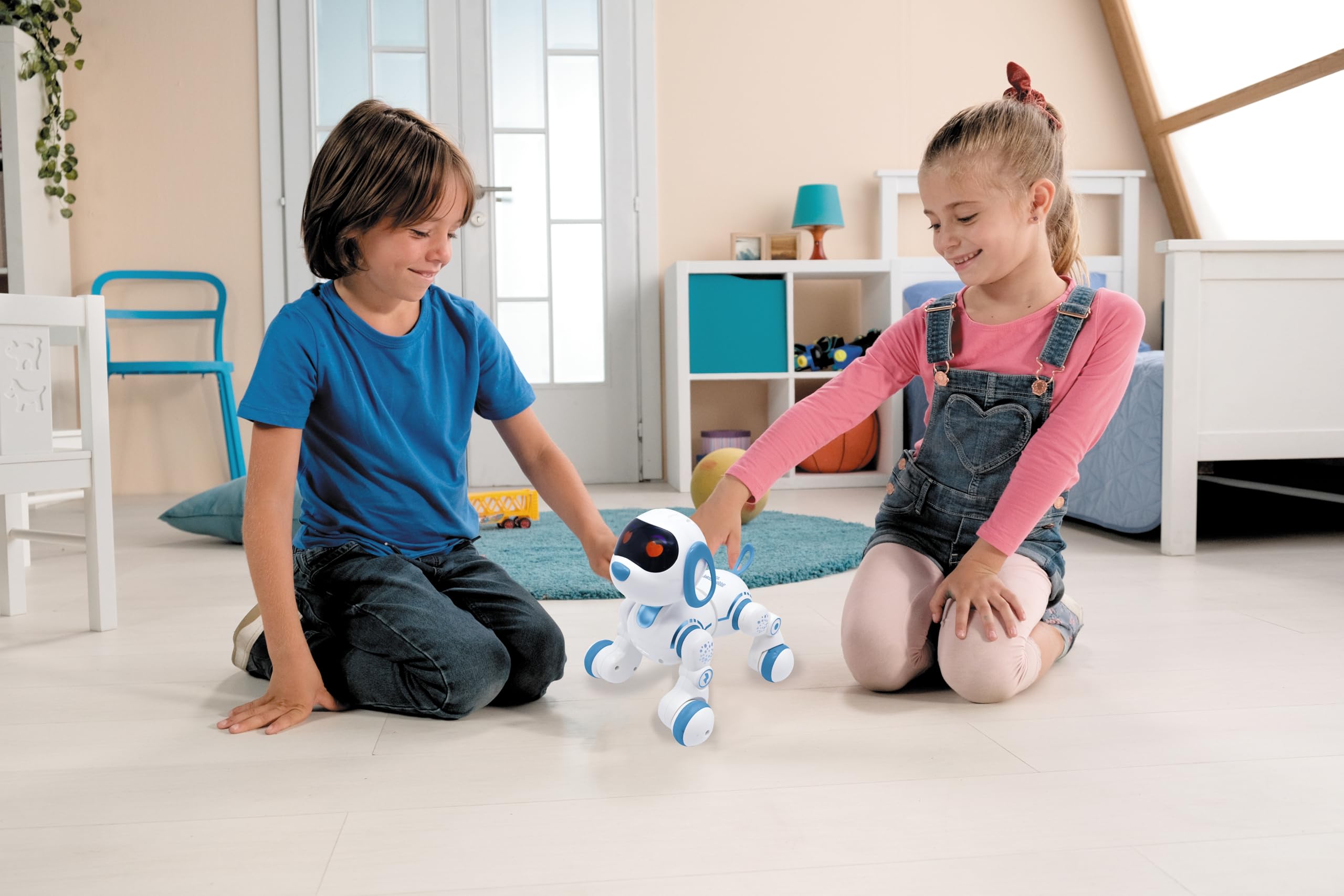 Lexibook Power Puppy Jr PUP01LXB cane robot telecomandato