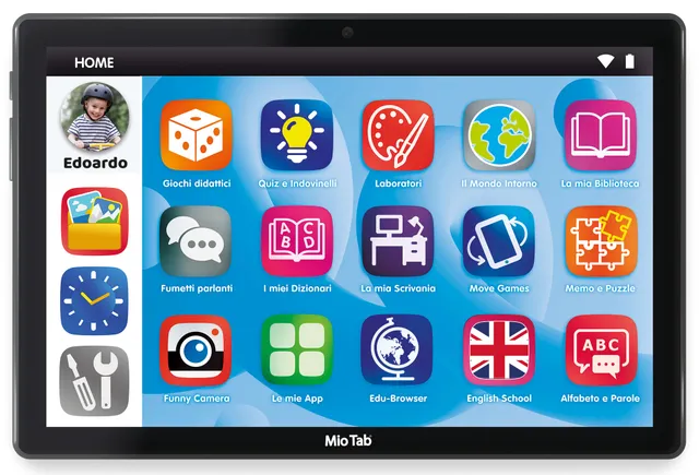 Lisciani Mio Tab 10 Super Pro tablet bambini 10 pollici Montessori