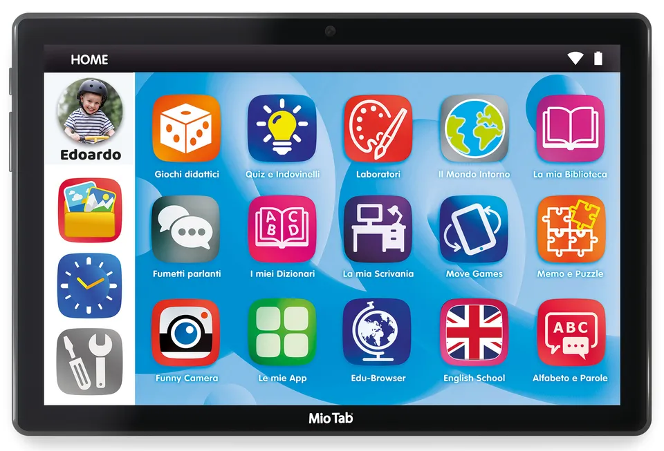 Lisciani Mio Tab 10 Super Pro tablet bambini 10 pollici Montessori