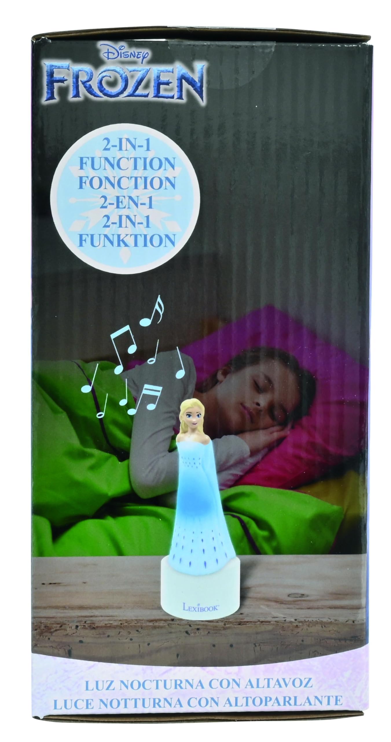 Lexibook Frozen NS01FZLXB luce notturna altoparlante cambio colore