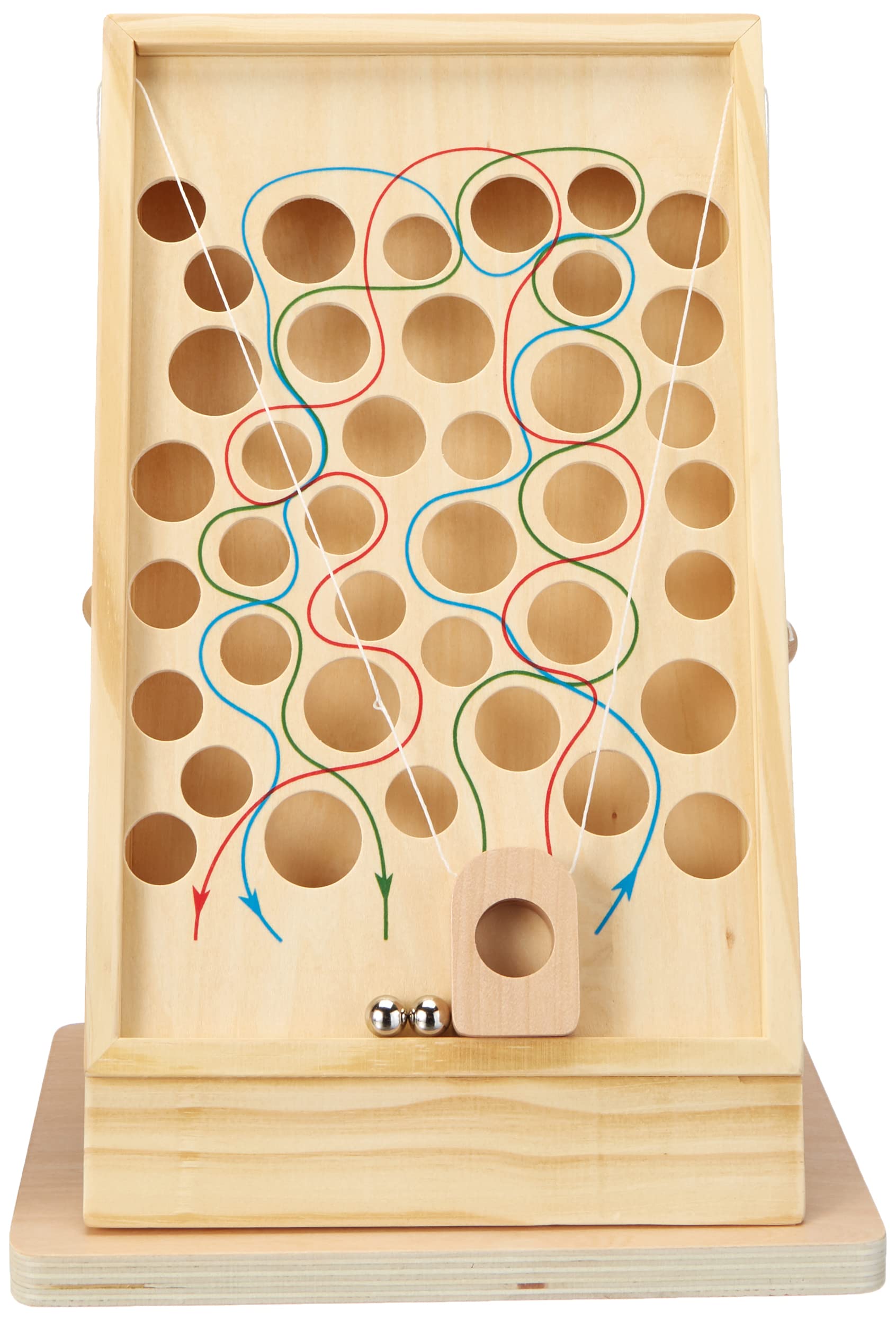 smallfoot 4603 gioco abilità legno percorso 3 anni
