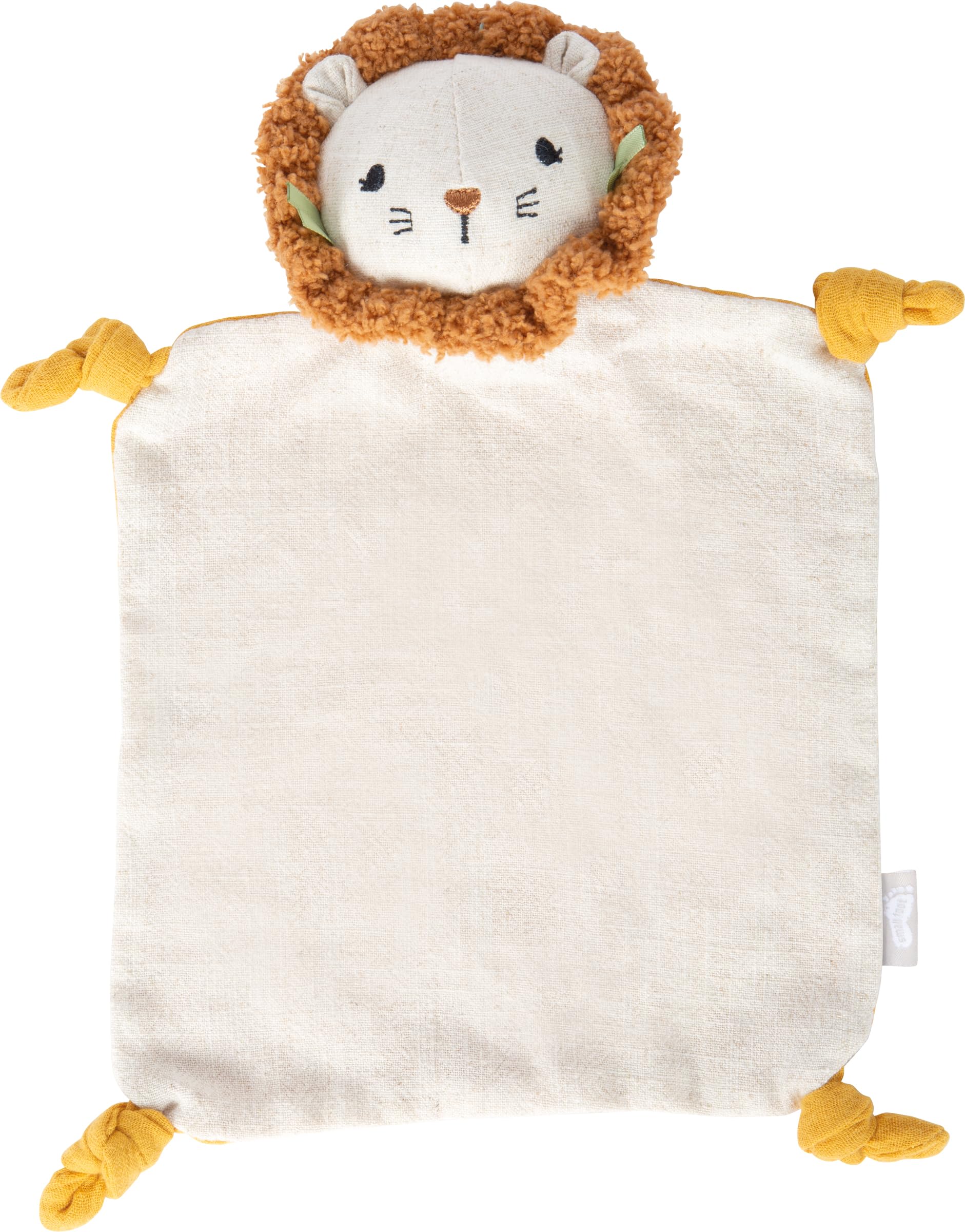 smallfoot Little Lion doudou bebè leone mussola 28 cm