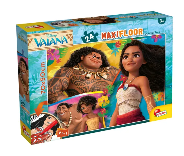 Disney DF Maxifloor 24 Oceania 2 puzzle maxi bambini