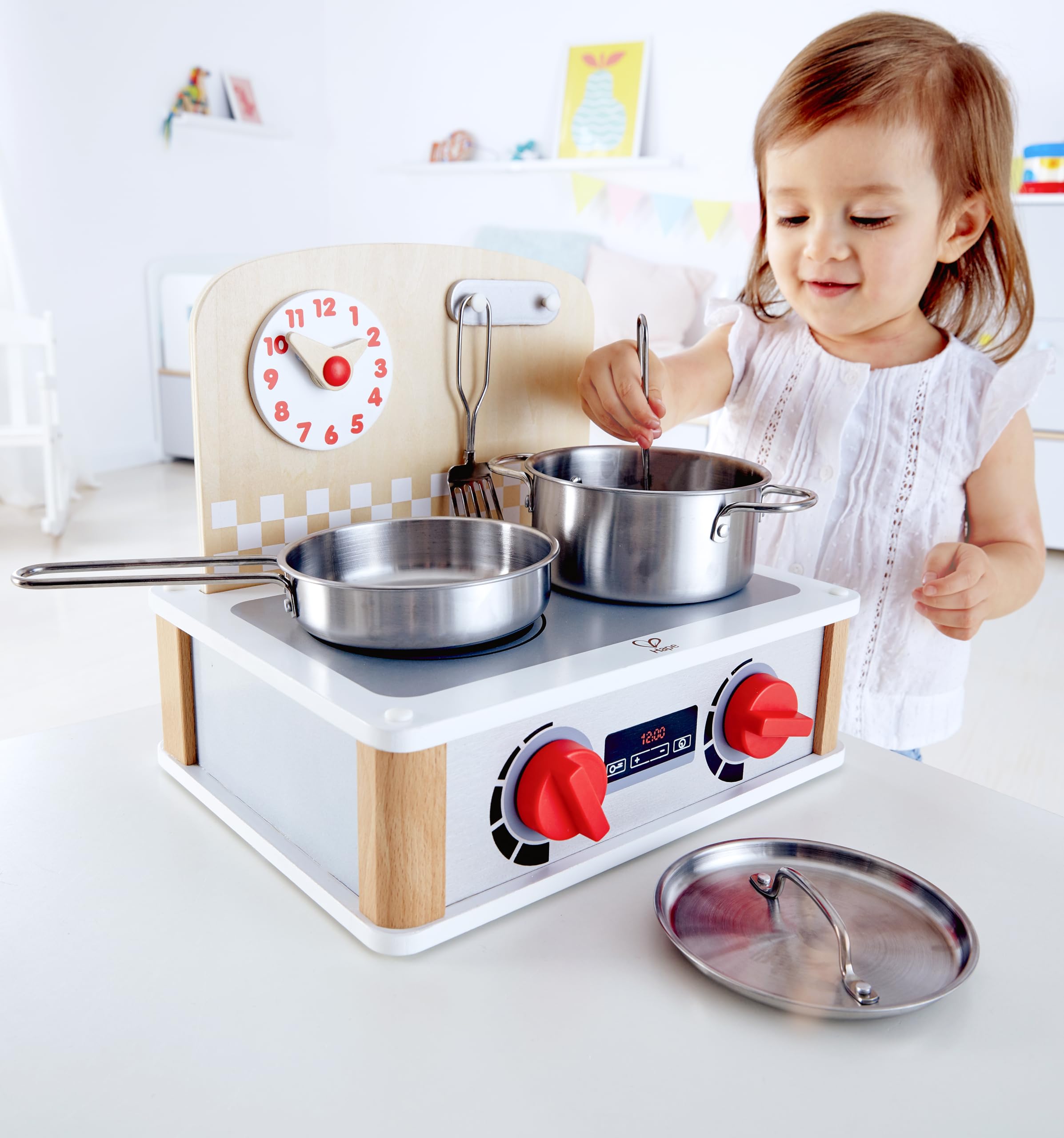 Hape Cucinetta Portatile 2 in 1 Cucina Legno 3 Anni