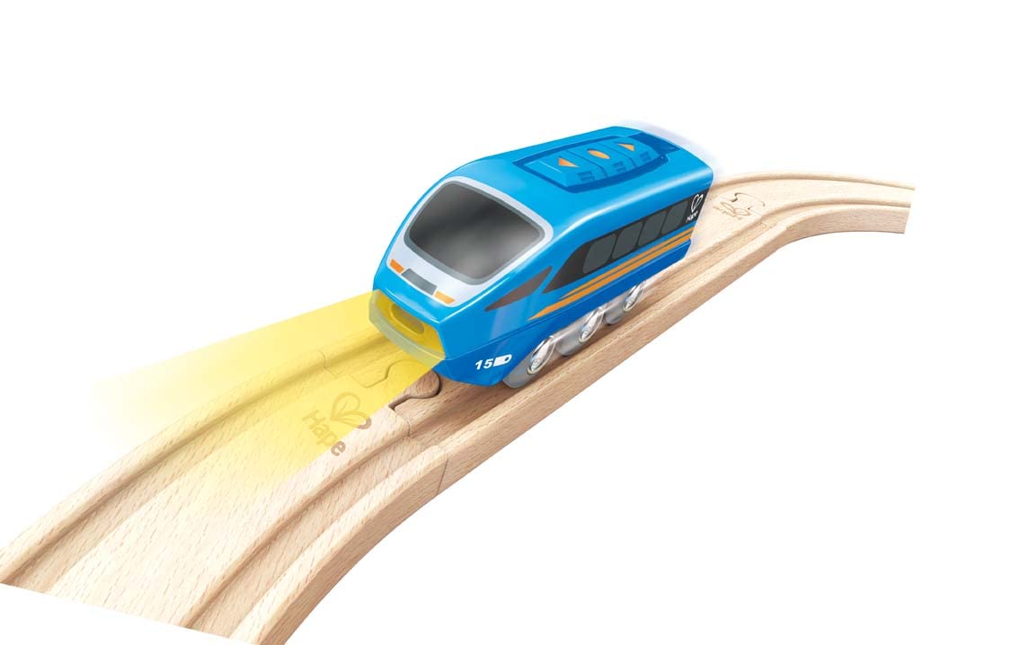 Hape Treno Controllo Remoto trenino telecomandato USB con app