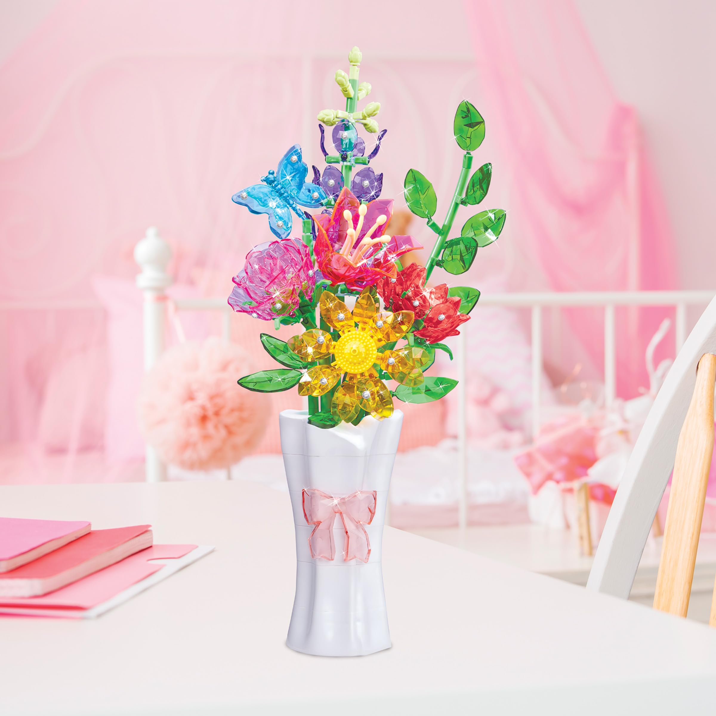 Lexibook CRSS57 kit bouquet gemme cristallo multicolore