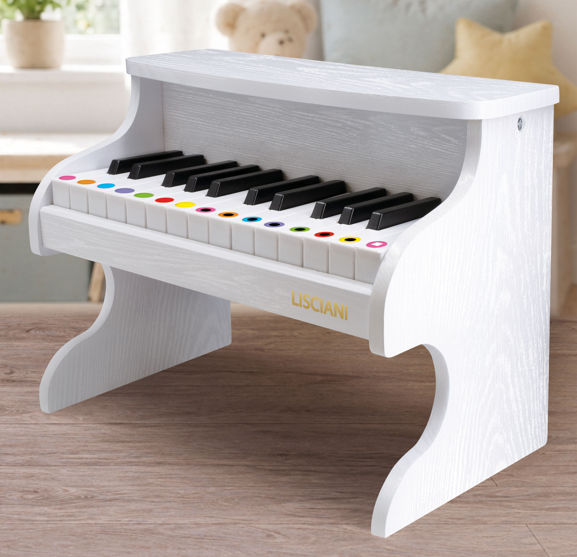 Lisciani Montessori Pianoforte Scuola di Musica pianoforte legno