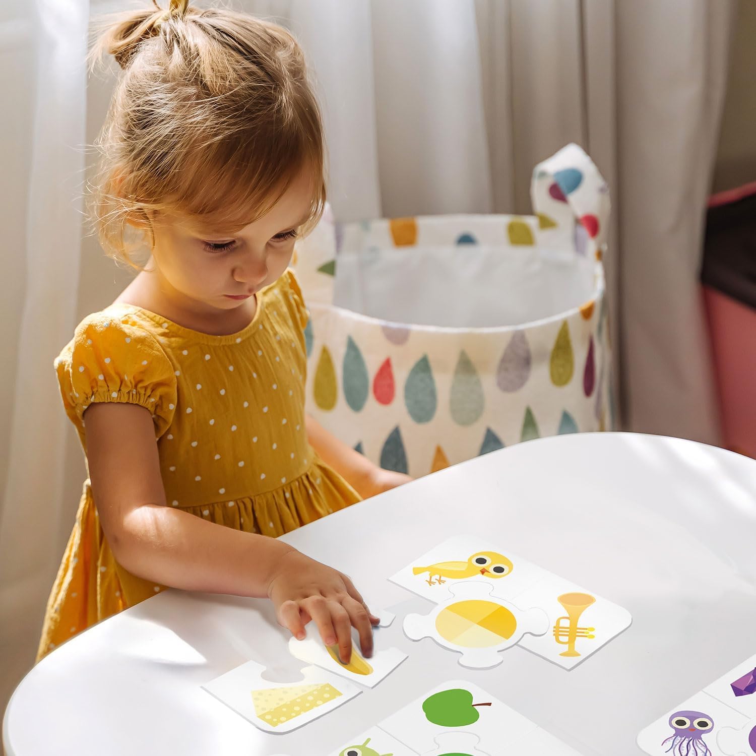 Headu Colorito Montessori puzzle colori 6 puzzle 2-4 anni