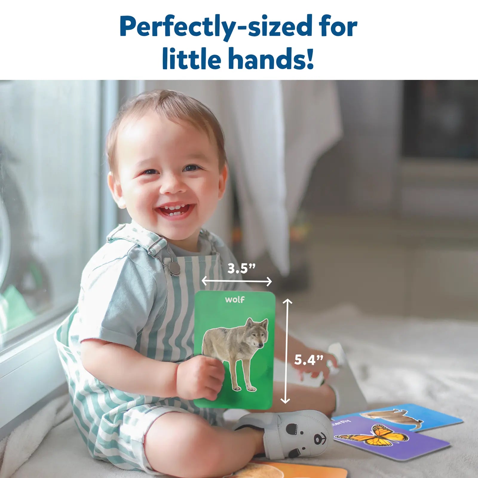 Skillmatics First 100 Animals flashcard 50 carte animali 1-4 anni