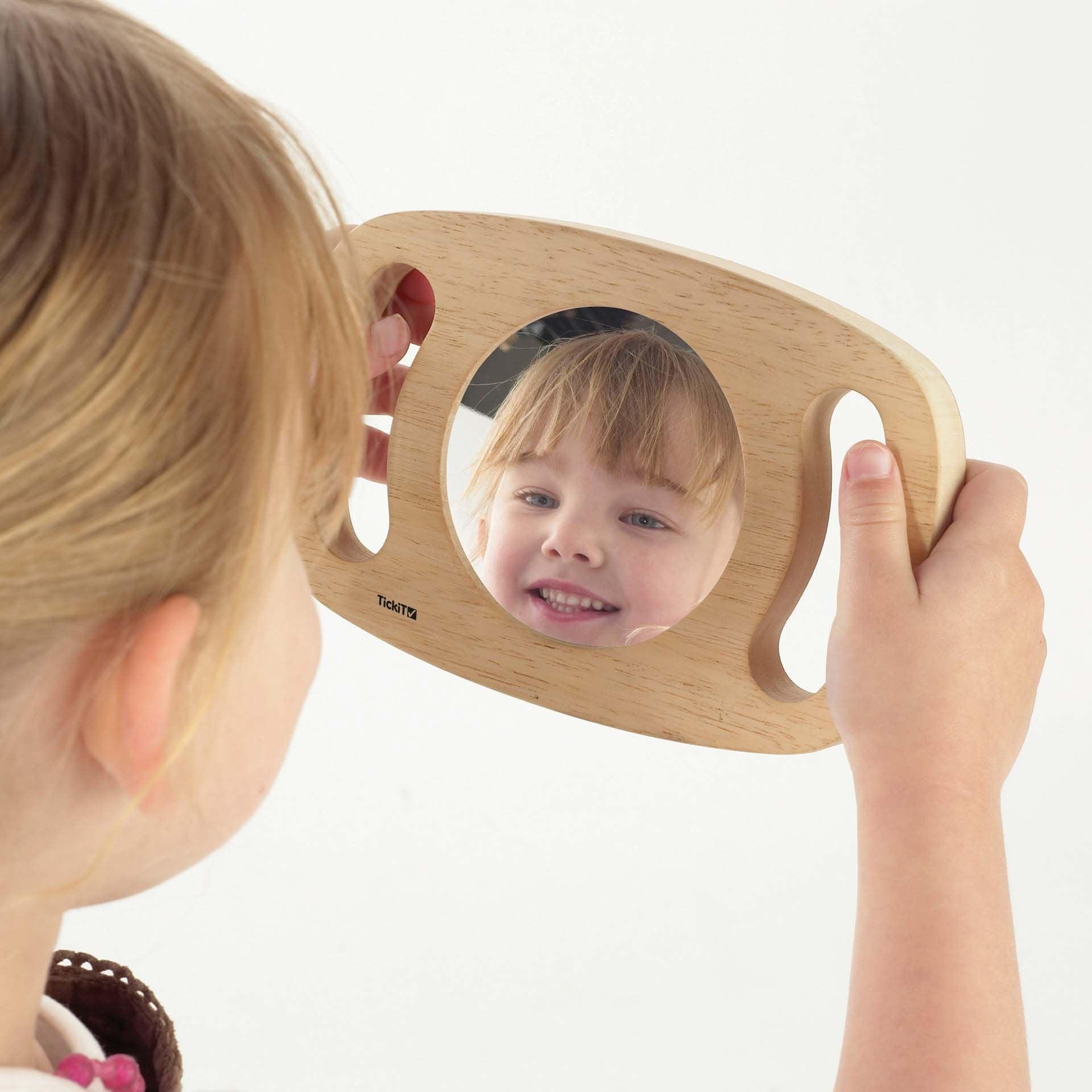 Tickit Easy Hold Plane Mirror specchio bambini con manici