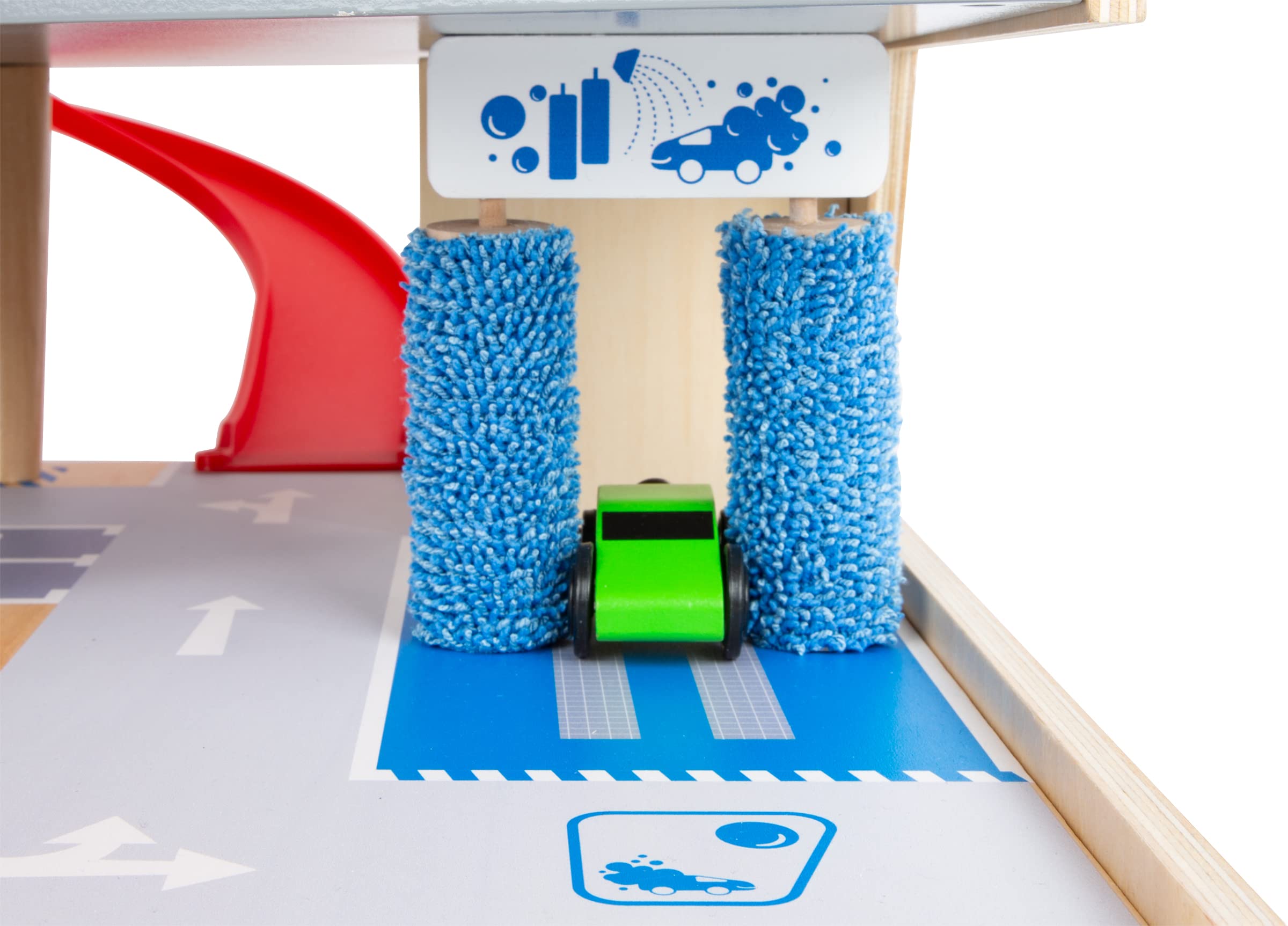 smallfoot 11676 autosilo premium legno 3 piani 2 auto