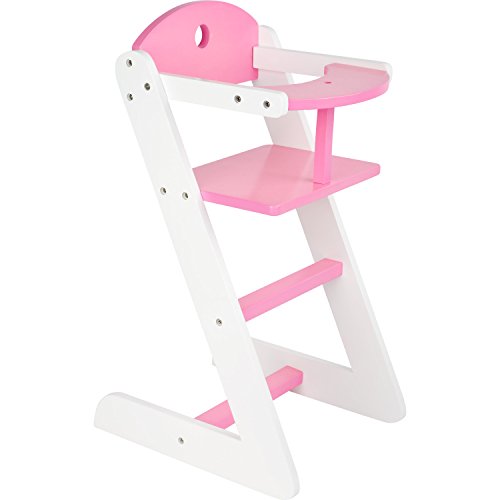 Smallfoot 10743 seggiolone per bambole in legno