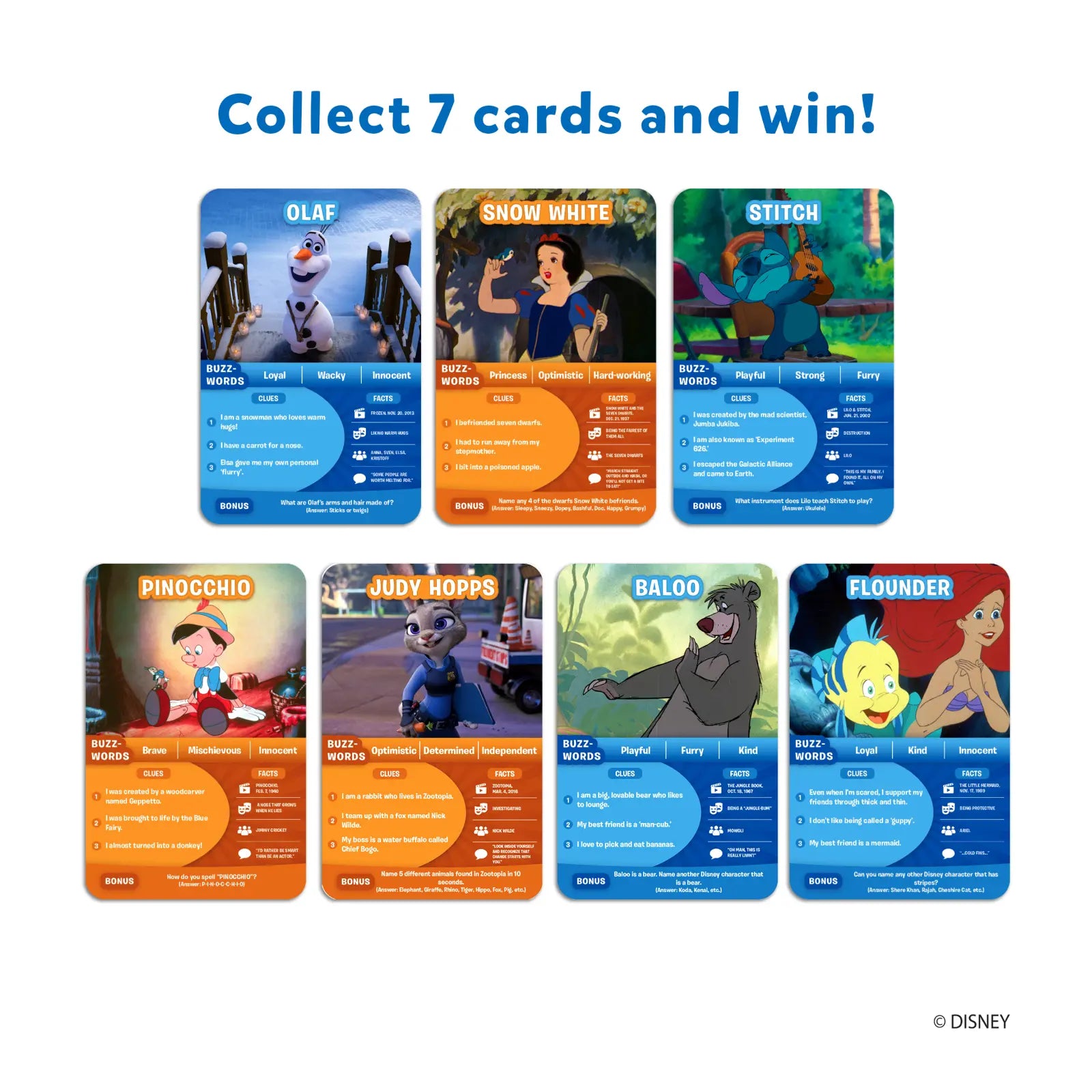 Skillmatics Guess in 10 Disney Edition gioco di carte Disney