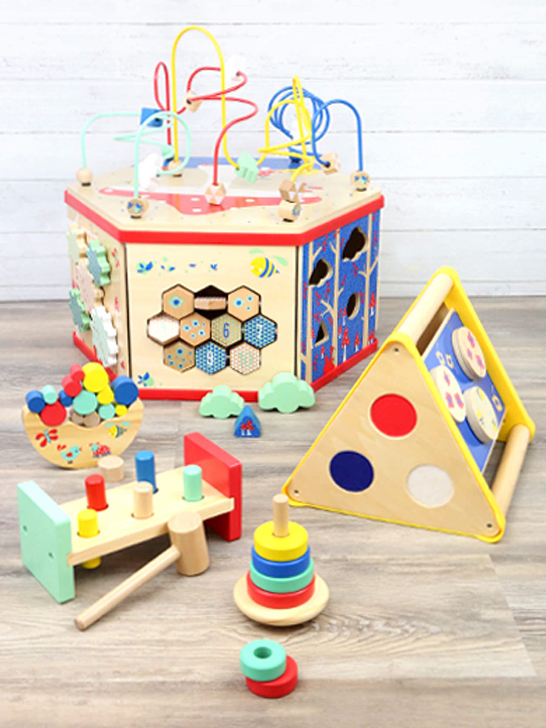 smallfoot Move it! gioco equilibrio legno bambini 3 anni