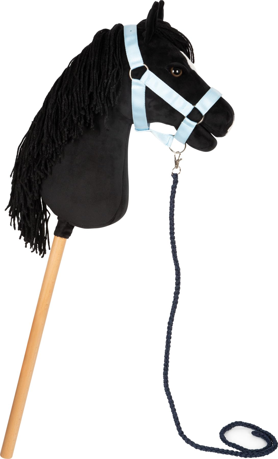 smallfoot Hobby Horse Eddie 12716 cavallo nero 3 anni