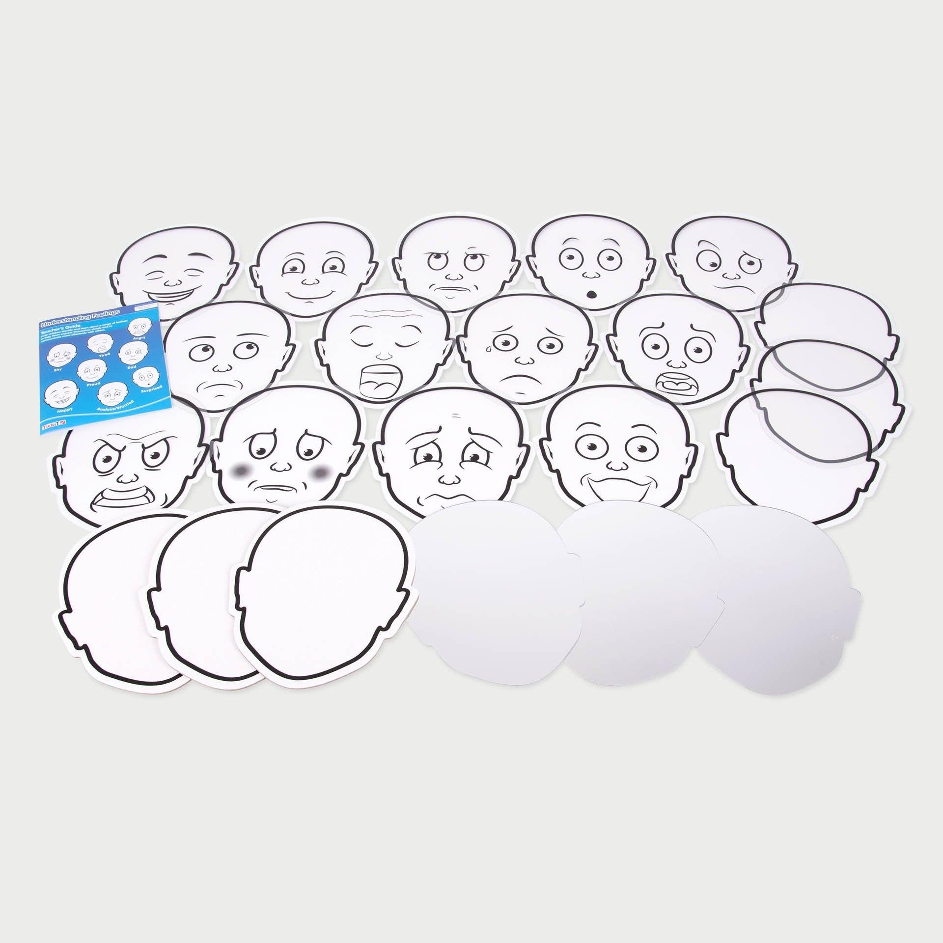 Tickit Understanding Feelings set emozioni 22 pezzi