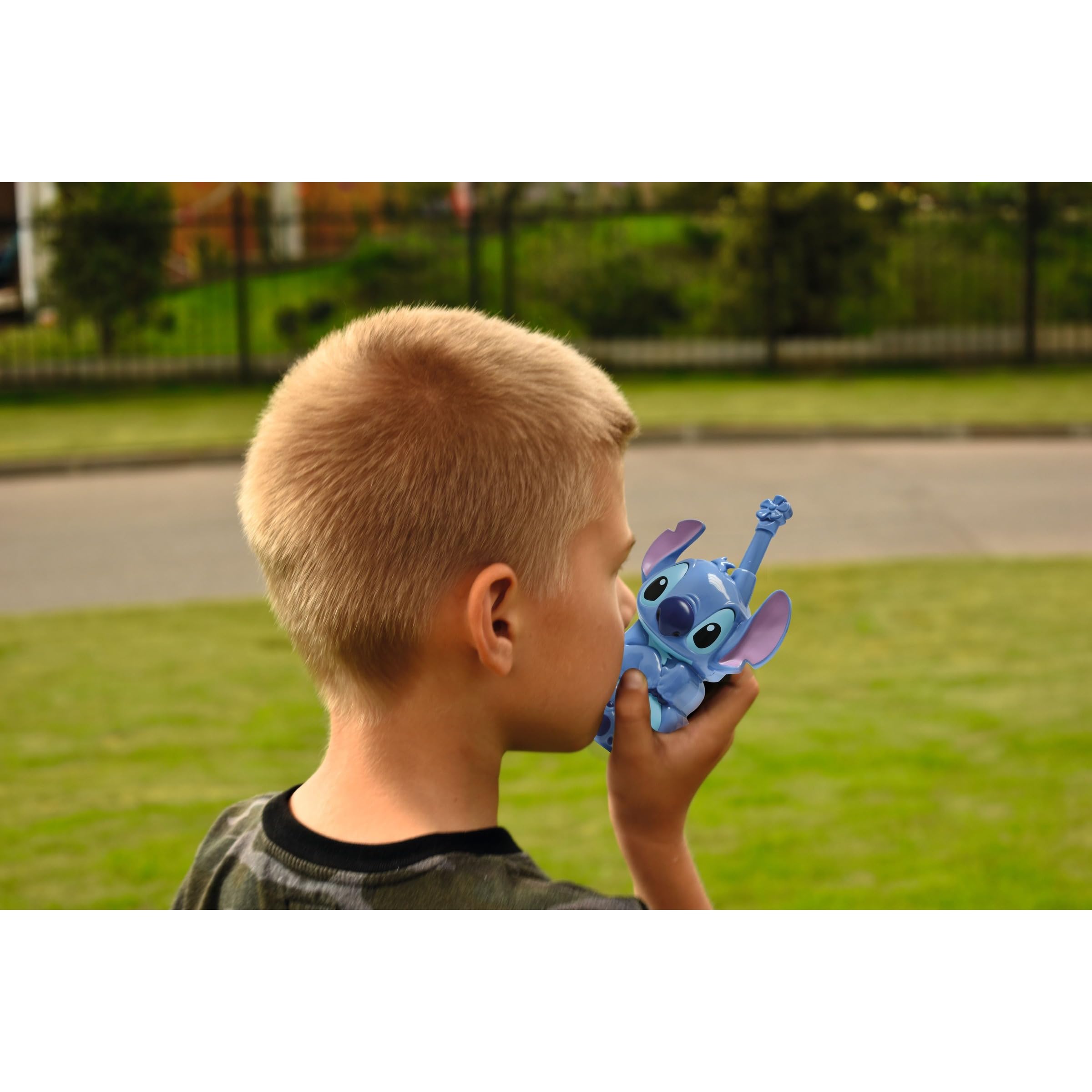 Lexibook Stitch TW18D1 walkie talkie blu rosa