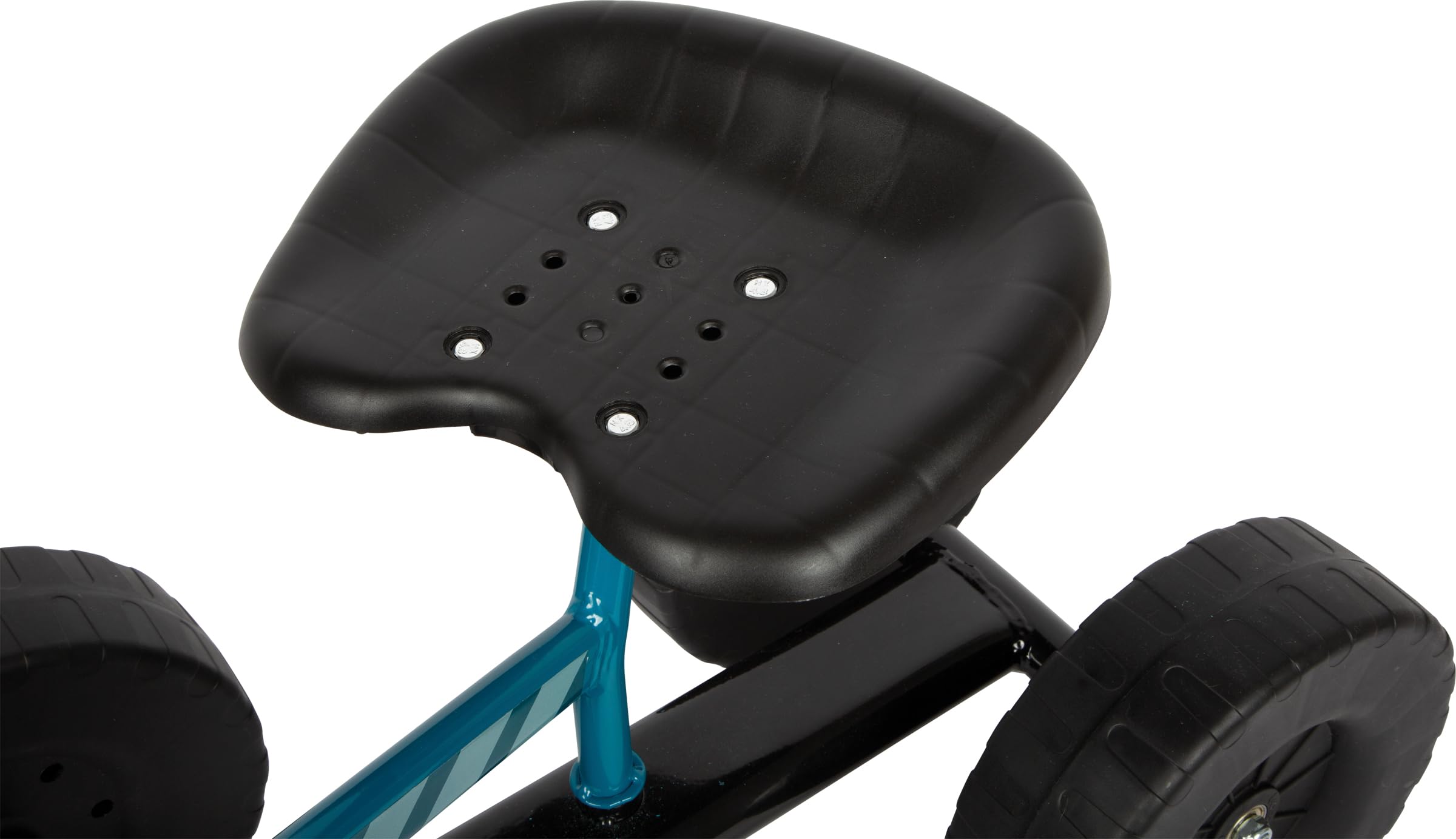 small foot 12798 escavatore cavalcabile blu girevole 360°