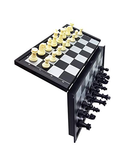 Lexibook ChessMan JGM800 set giochi da tavolo 8 in 1 magnetico