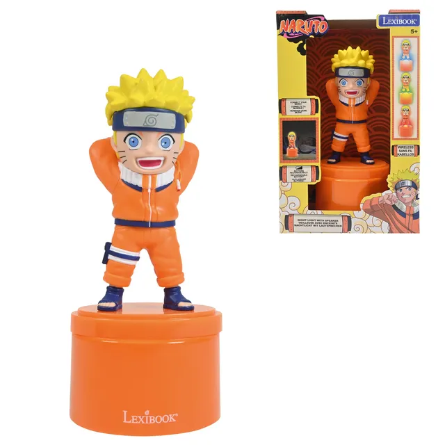 Lexibook Naruto NS02NA lampada notturna bluetooth