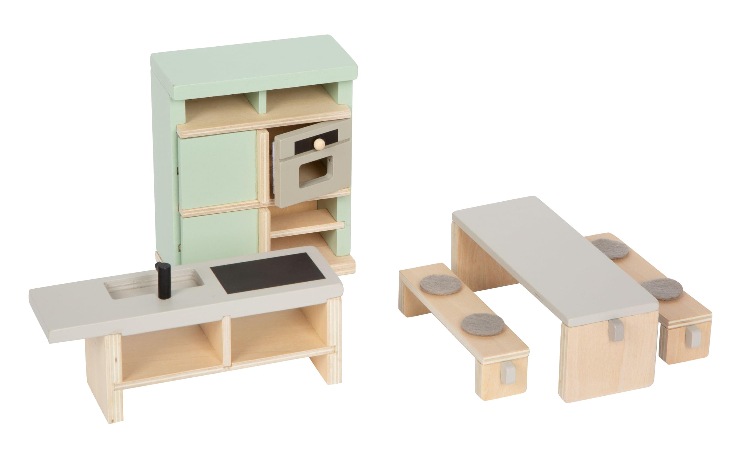 smallfoot Casa Bambole set mobili legno
