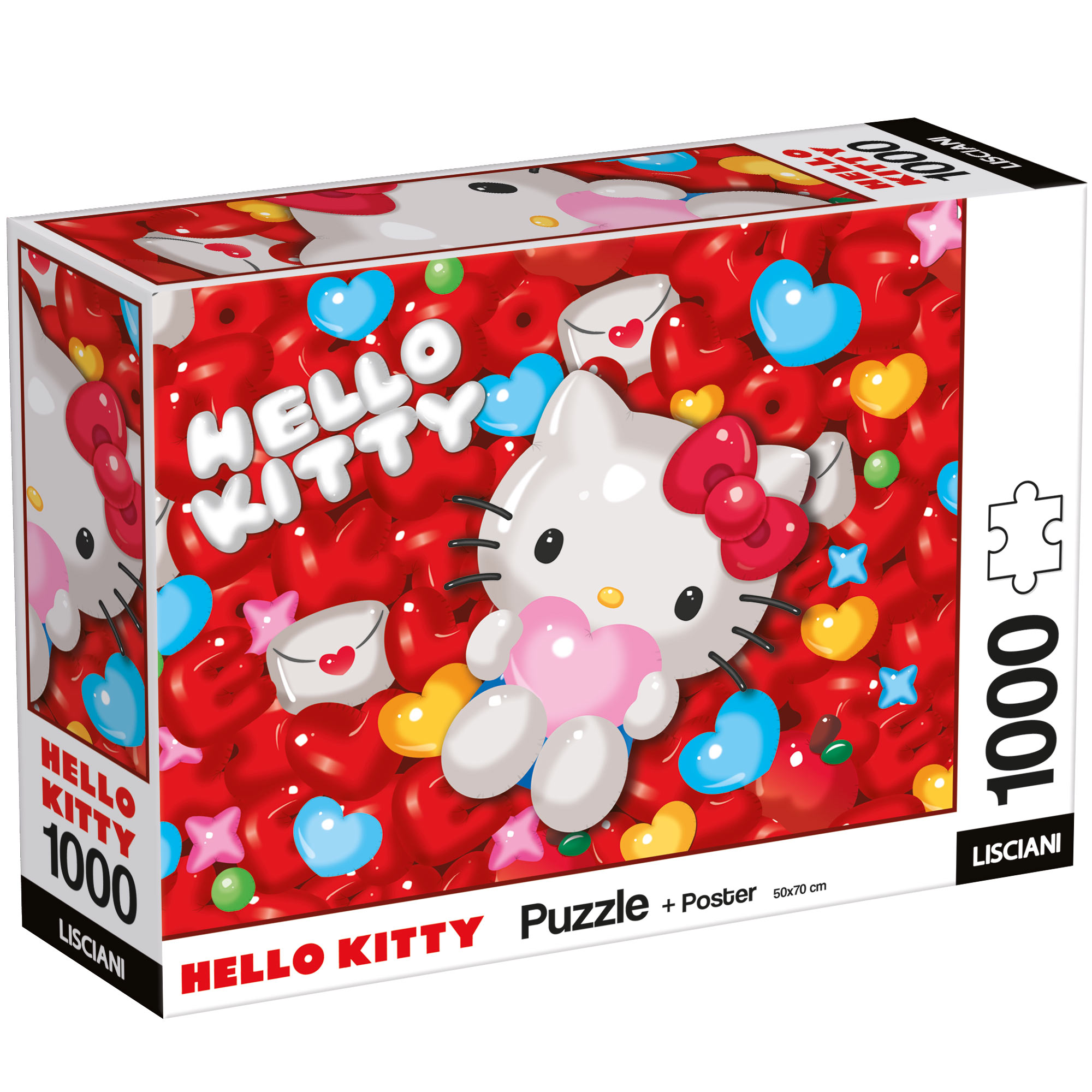 Lisciani Puzzle Hello Kitty 1000 puzzle 1000 pezzi adulti