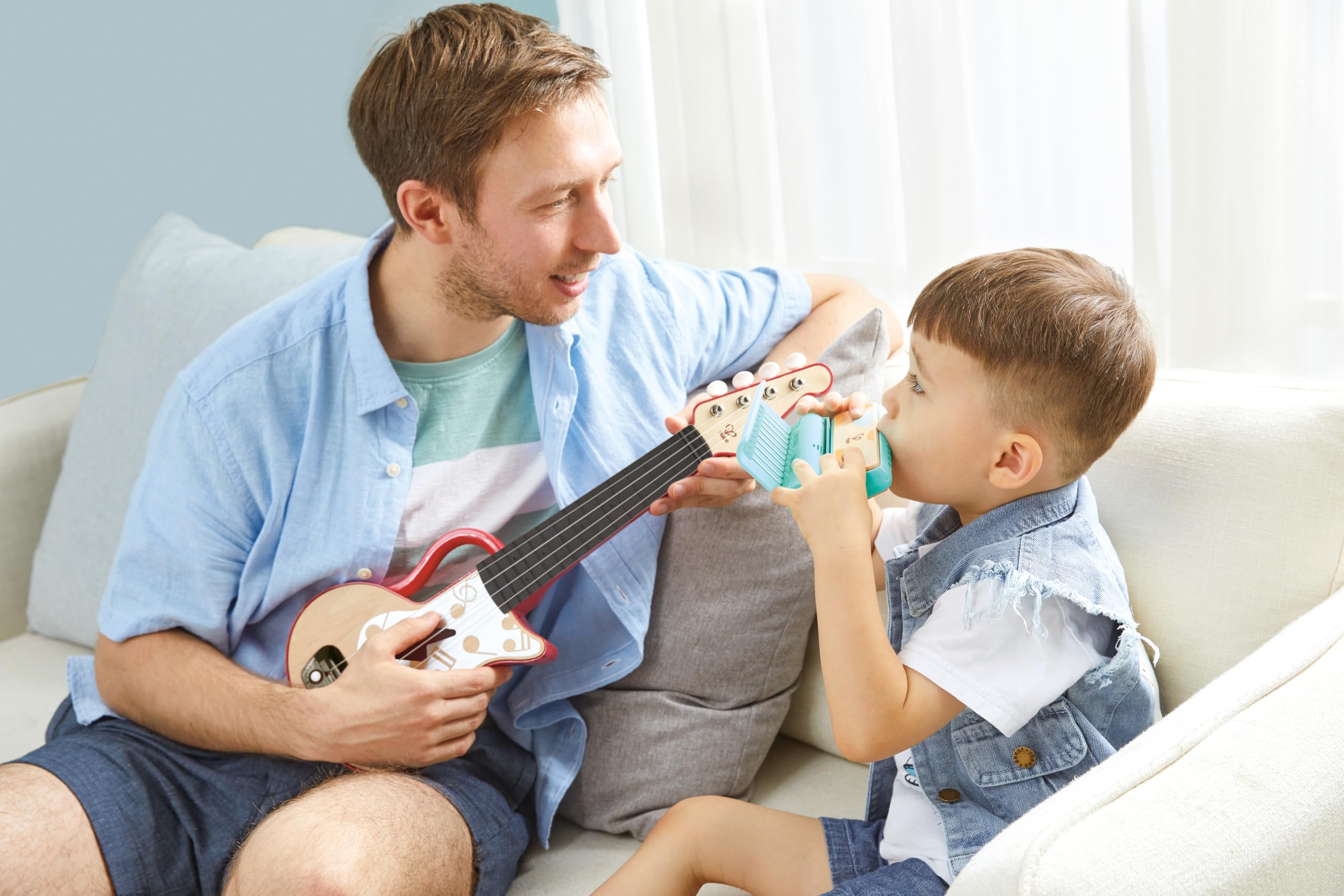 Hape Armonica con luci strumento 3 anni