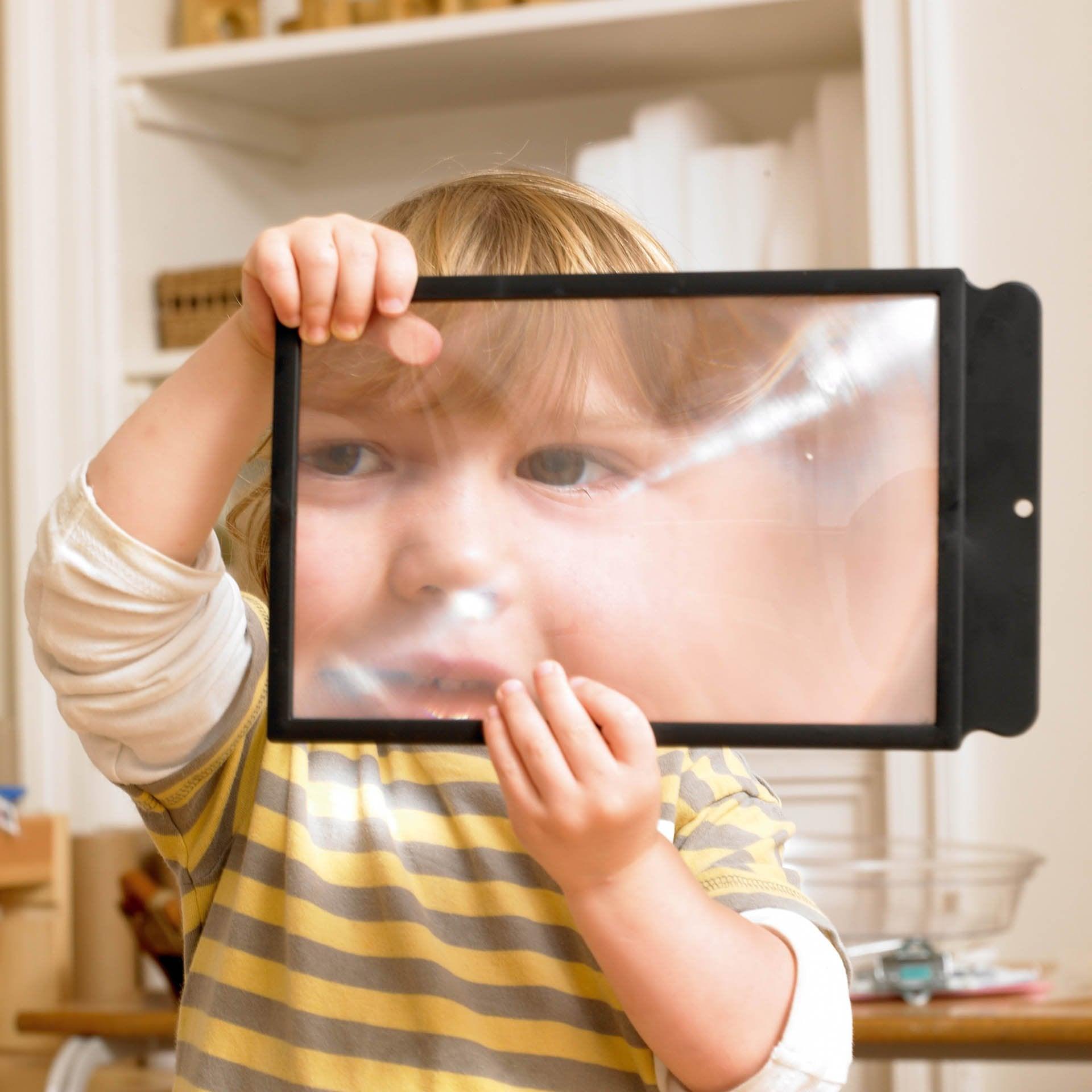 Tickit Large Sheet Magnifier lente ingrandimento 3x bambini