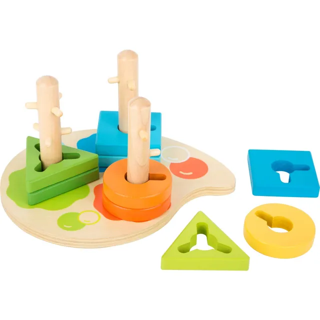 Small Foot Forme e Colori gioco motricità legno incastro