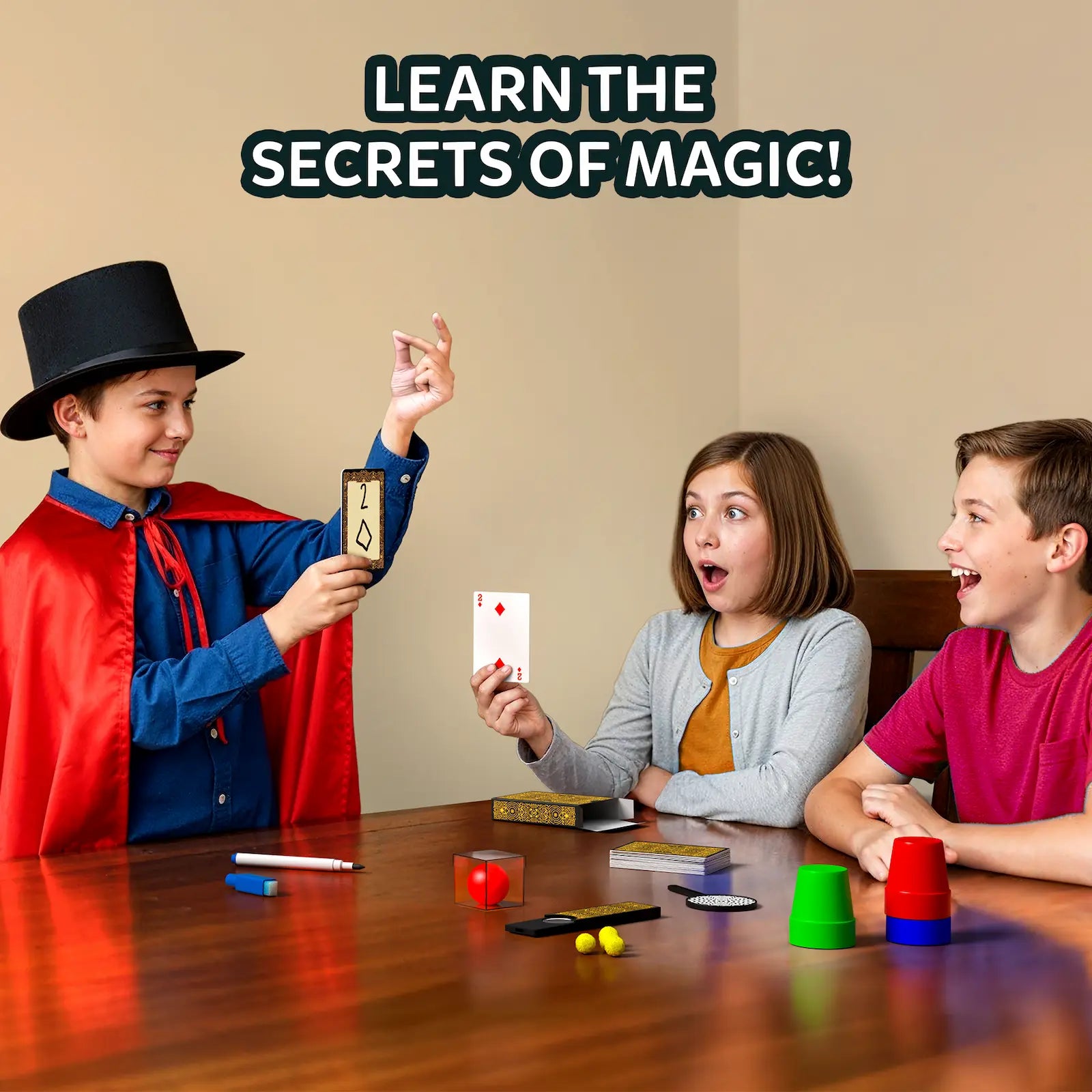 Skillmatics Magic Classic kit magia trucchi da 10 anni