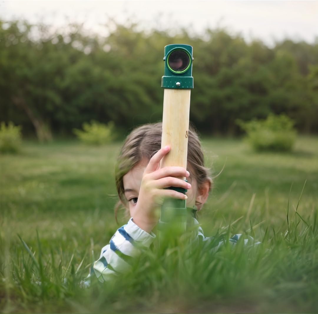 Hape Periscopio Gioco Esterno Bambù 5 Anni