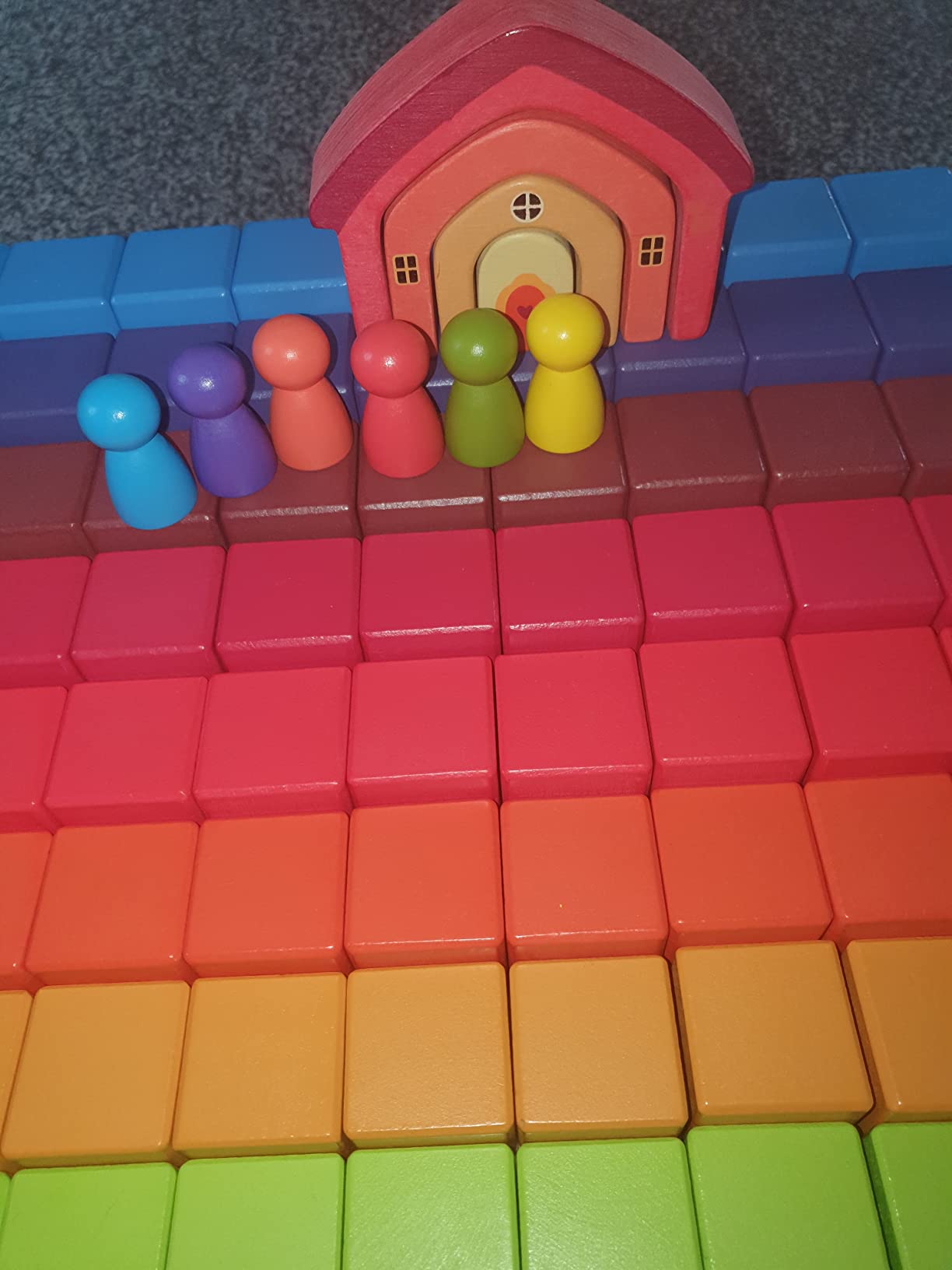 smallfoot Casa della Motricità 10648 gioco in legno
