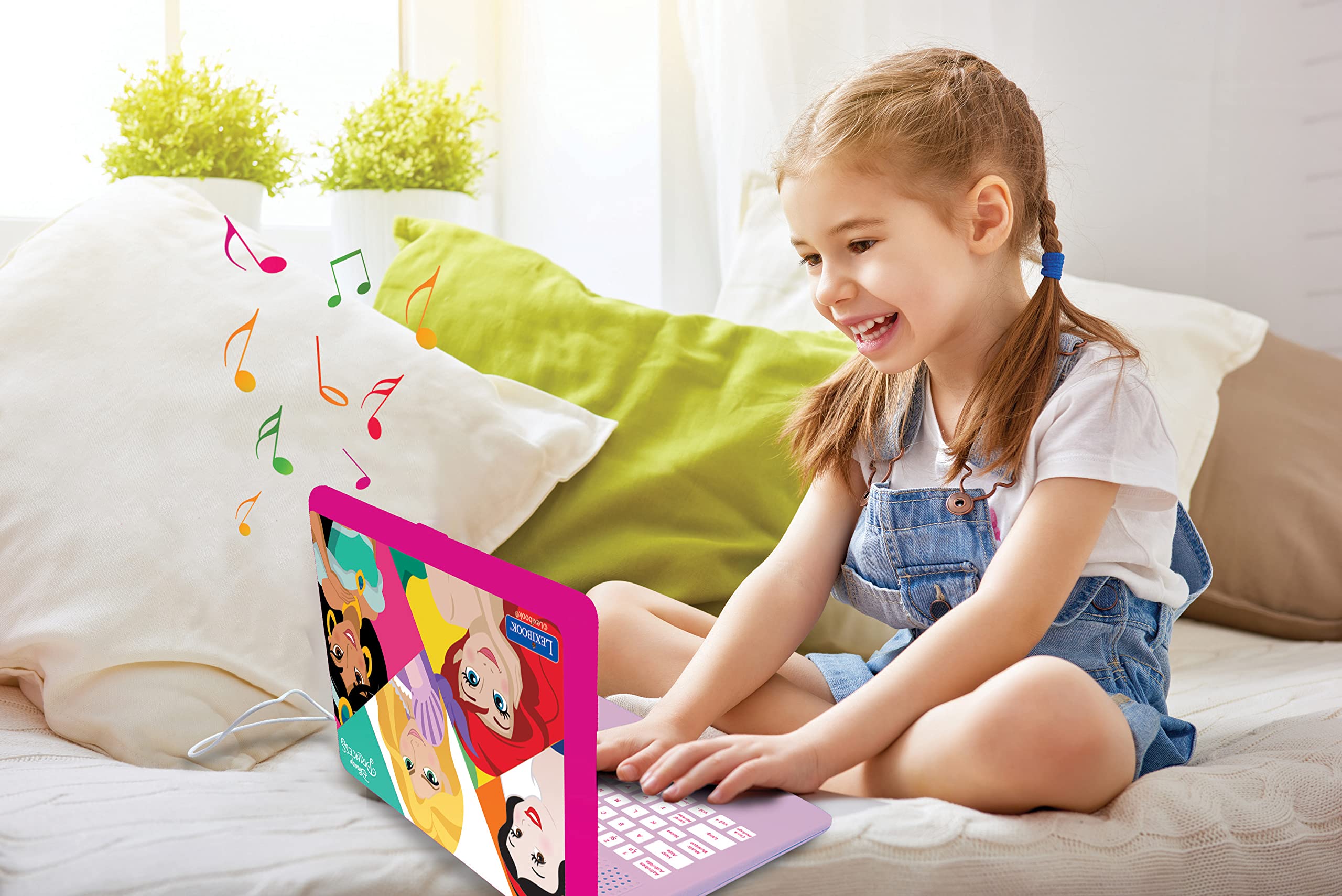 Lexibook JC598DPi1 Principesse laptop educativo bilingue
