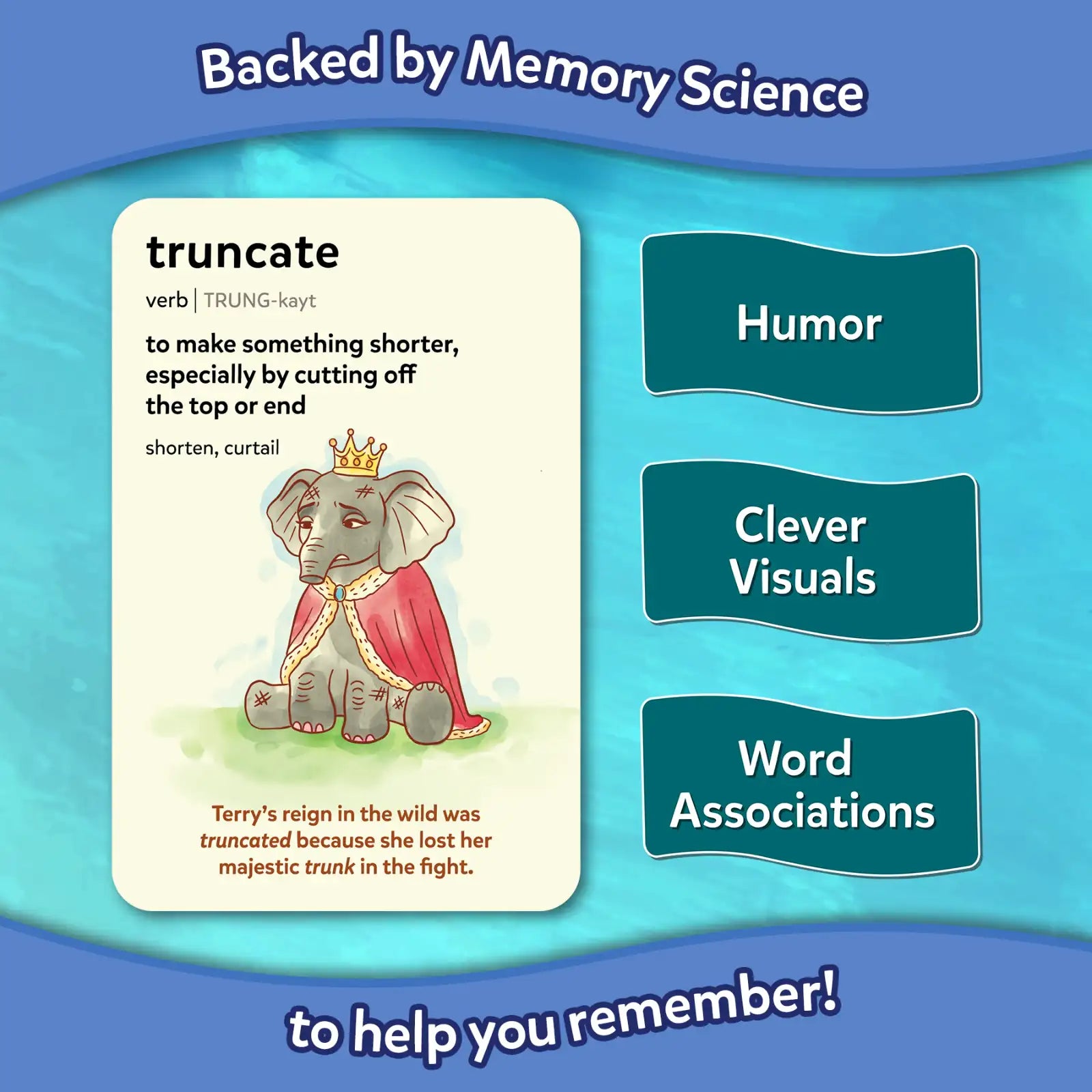 Skillmatics Wordables Level 2 flashcard vocabolario 10+ anni