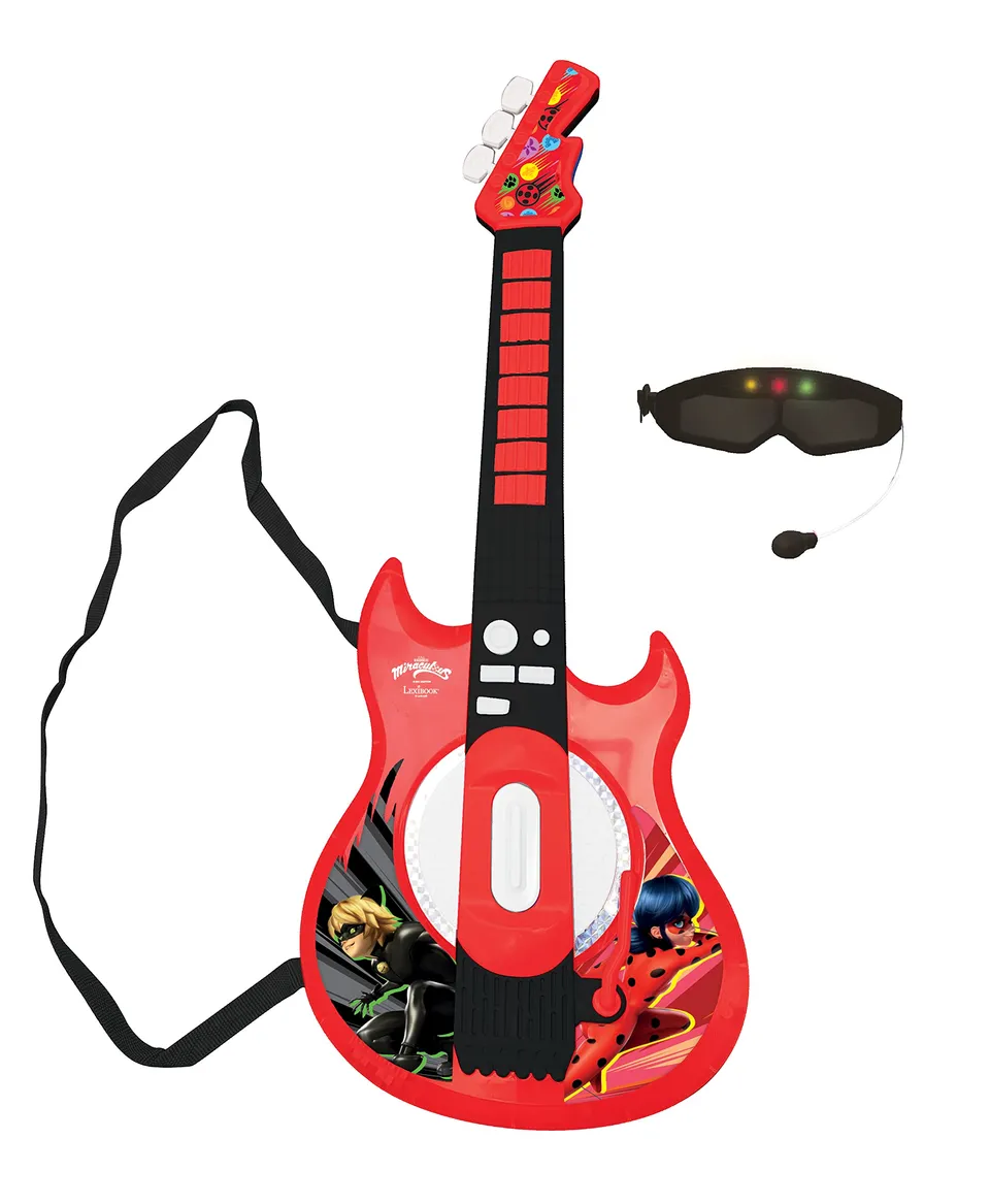 Lexibook Miraculous K260MI chitarra elettrica microfono