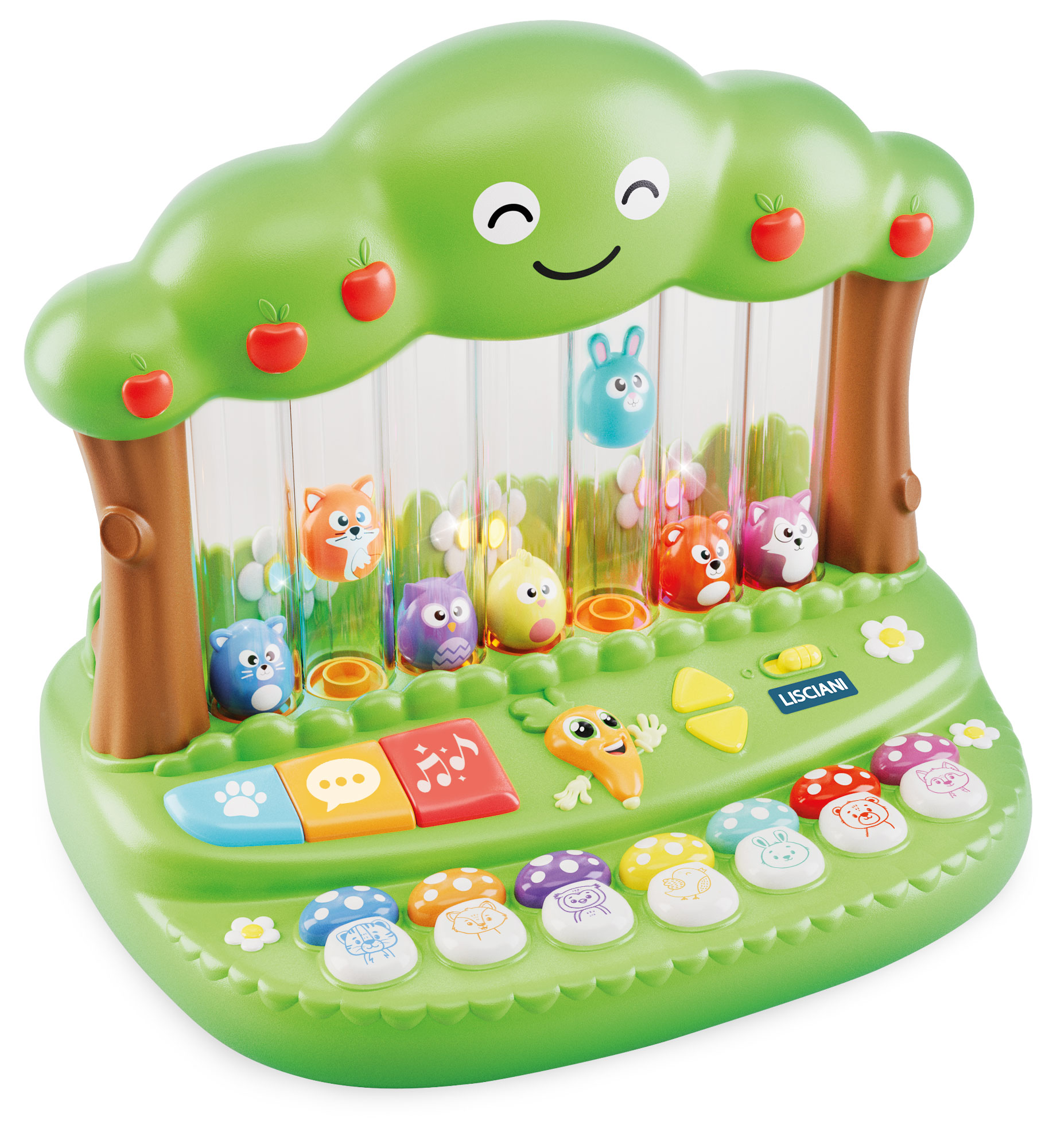 Carotina Baby Boschetto Salterino gioco elettronico luminoso