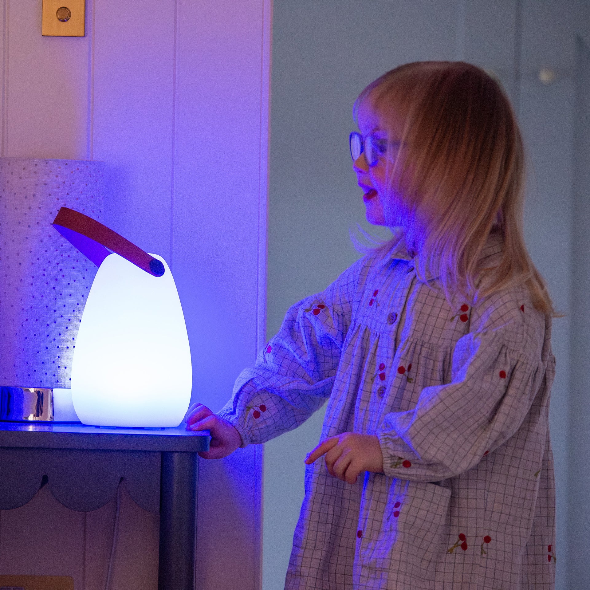 Tickit Sensory Glow Lantern lanterna sensoriale con telecomando