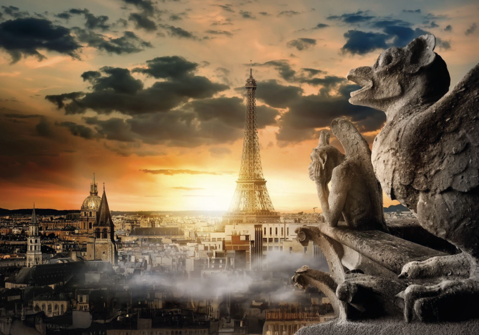 Lisciani Puzzle Poster Paris 500 puzzle adulti città