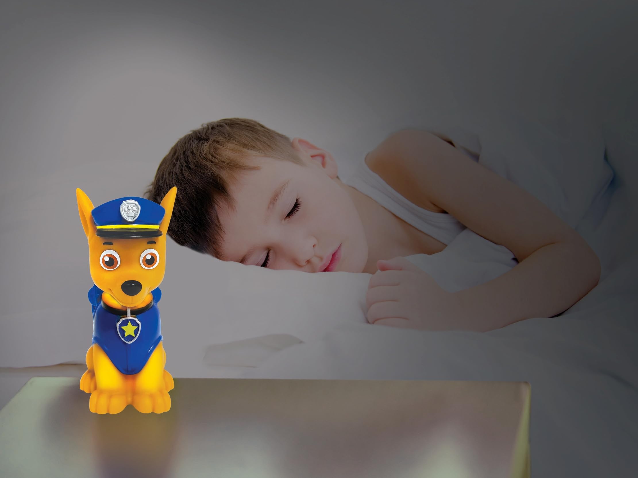 Lexibook Paw Patrol NLJ001PA1LXB luce notturna Chase