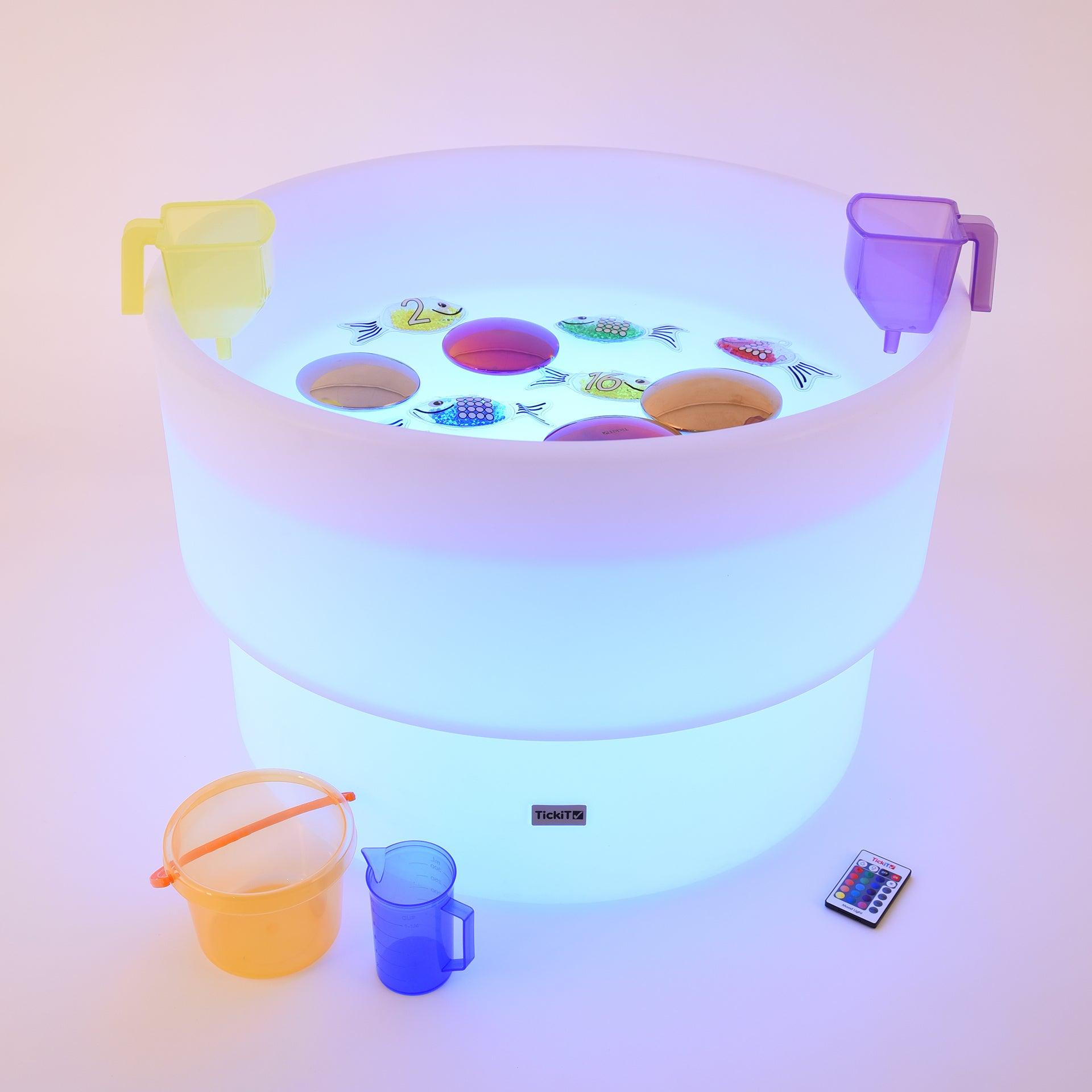 Tickit Discovery Glow Water Table tavolo acqua luminoso