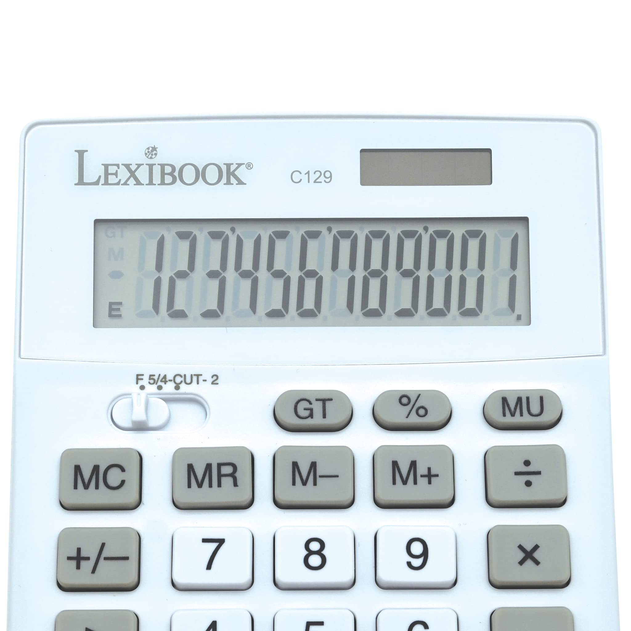 Lexibook C129 calcolatrice da tavolo 12 cifre solare