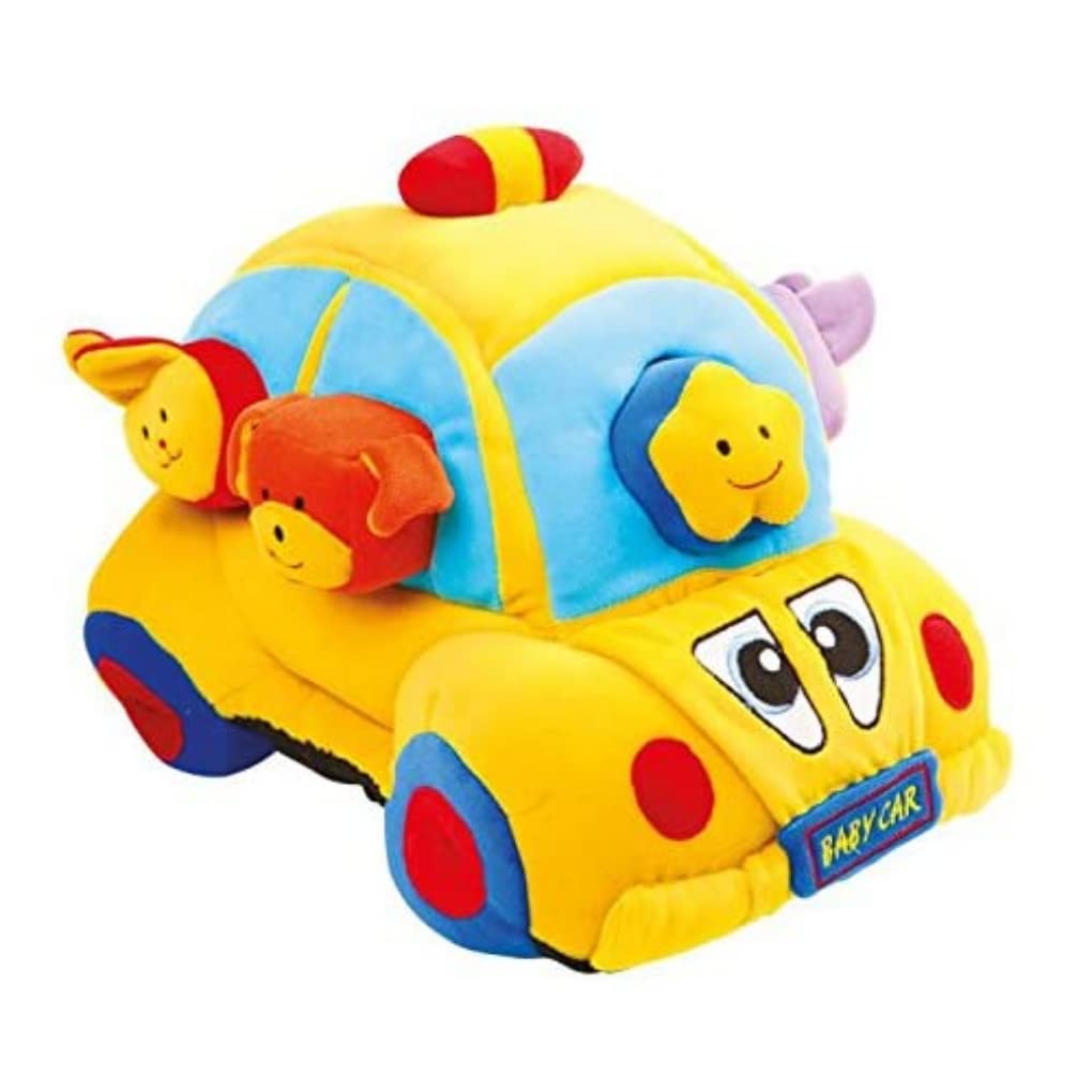 smallfoot 5517 Baby Car macchinina peluche neonato