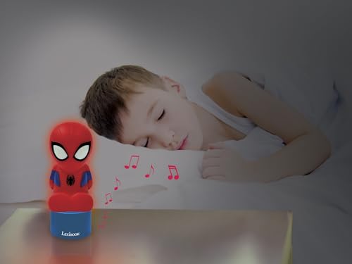 Lexibook Spiderman NS01SPLXB Luce Notturna Altoparlante