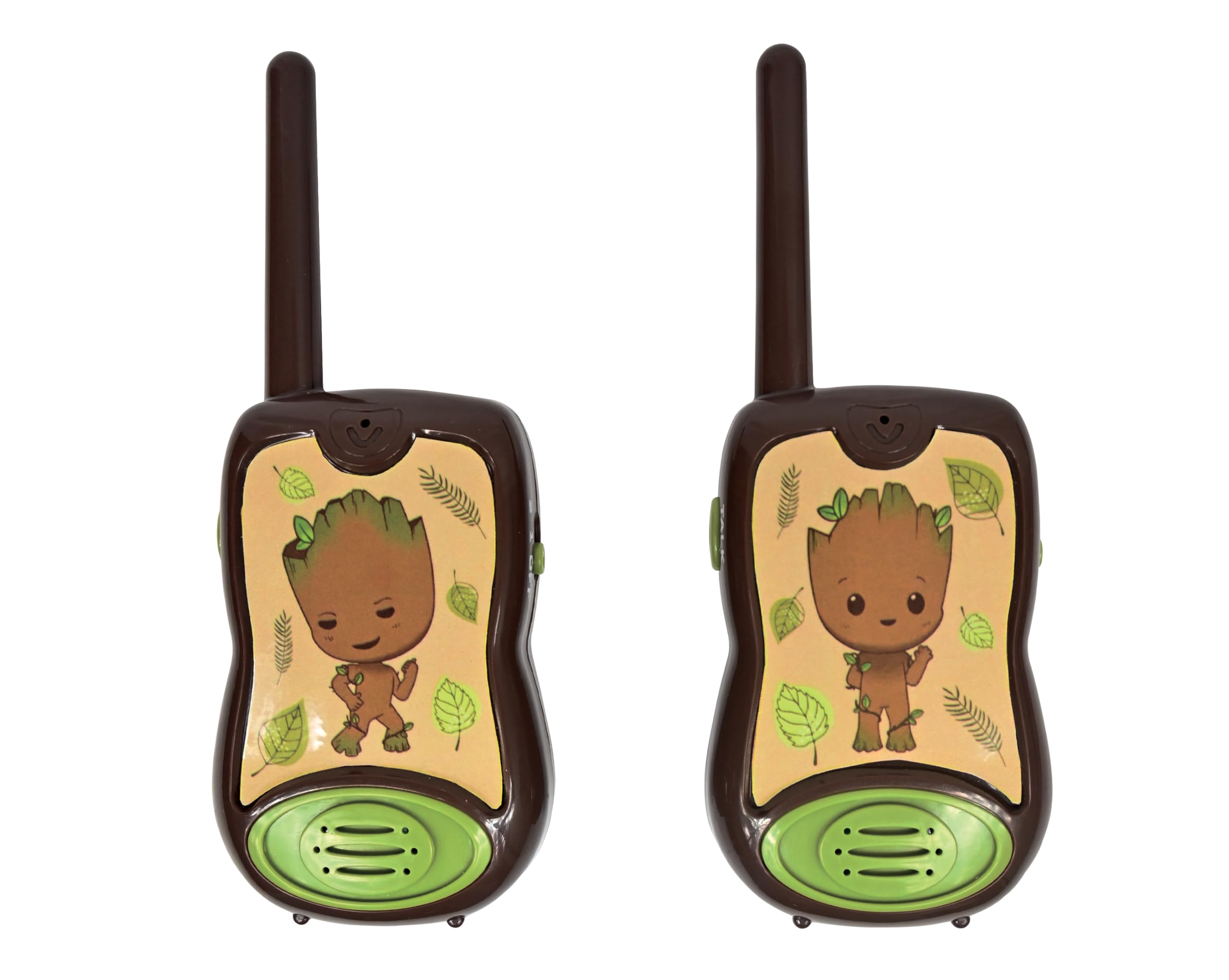 Lexibook TW12GG walkie talkie Groot 200 m marrone