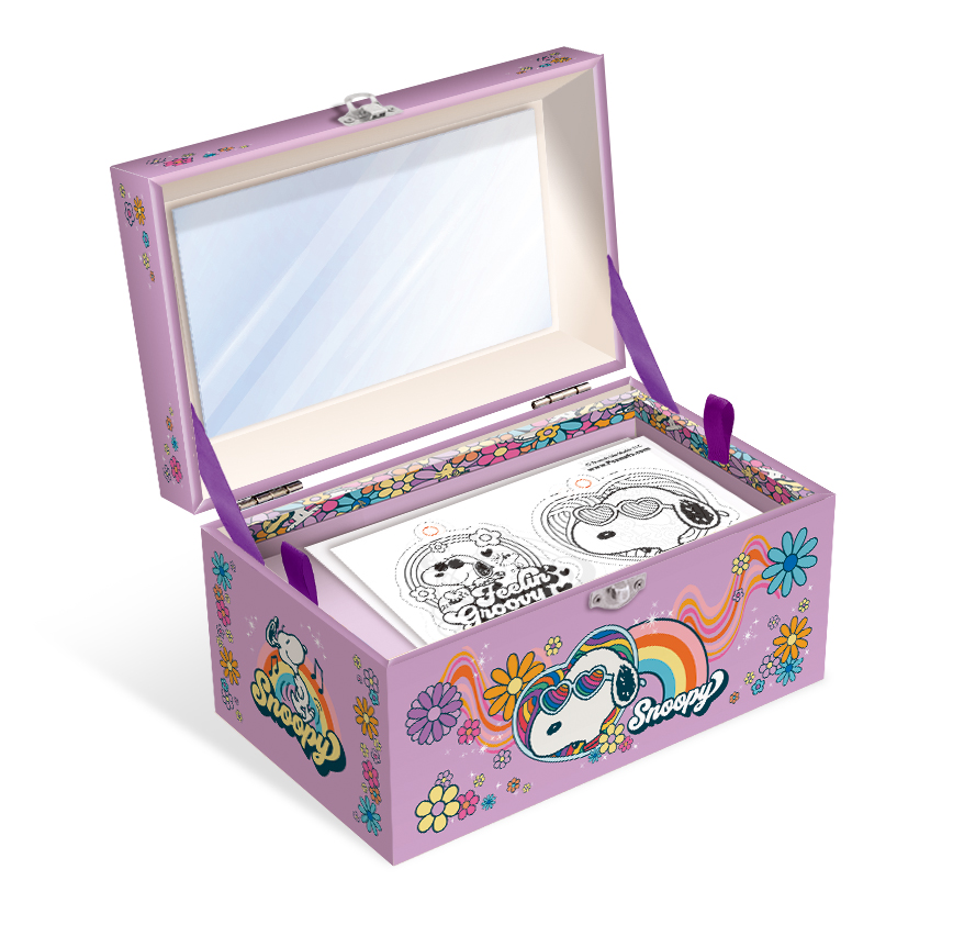 Lisciani Peanuts My Creative Accessories kit gioielli