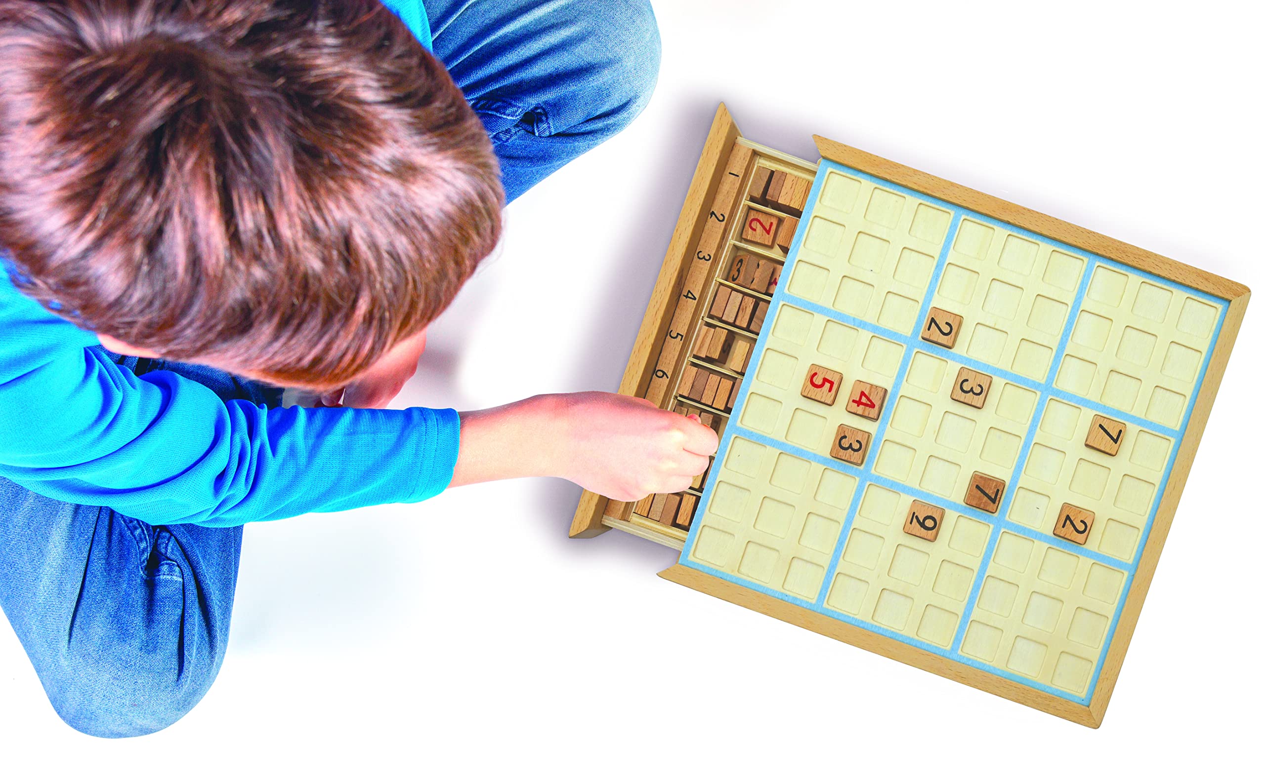 Lexibook Bio Toys JGW150 sudoku in legno 81 pezzi