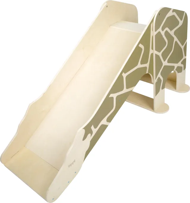 small foot Wildlife 12424 scivolo legno giraffa indoor 2 anni
